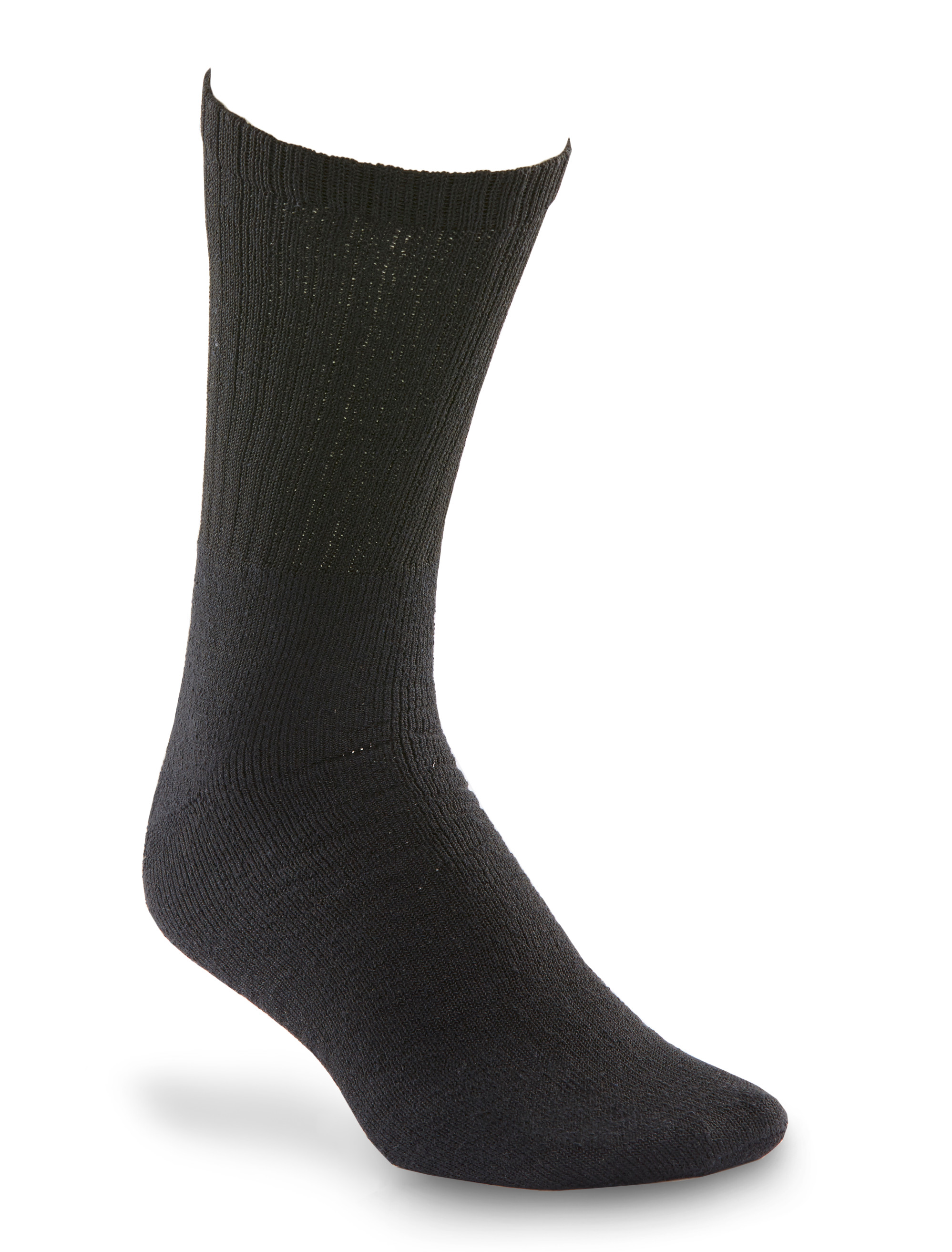 Harbor Bay 3-pk Continuous Comfort Crew Socks