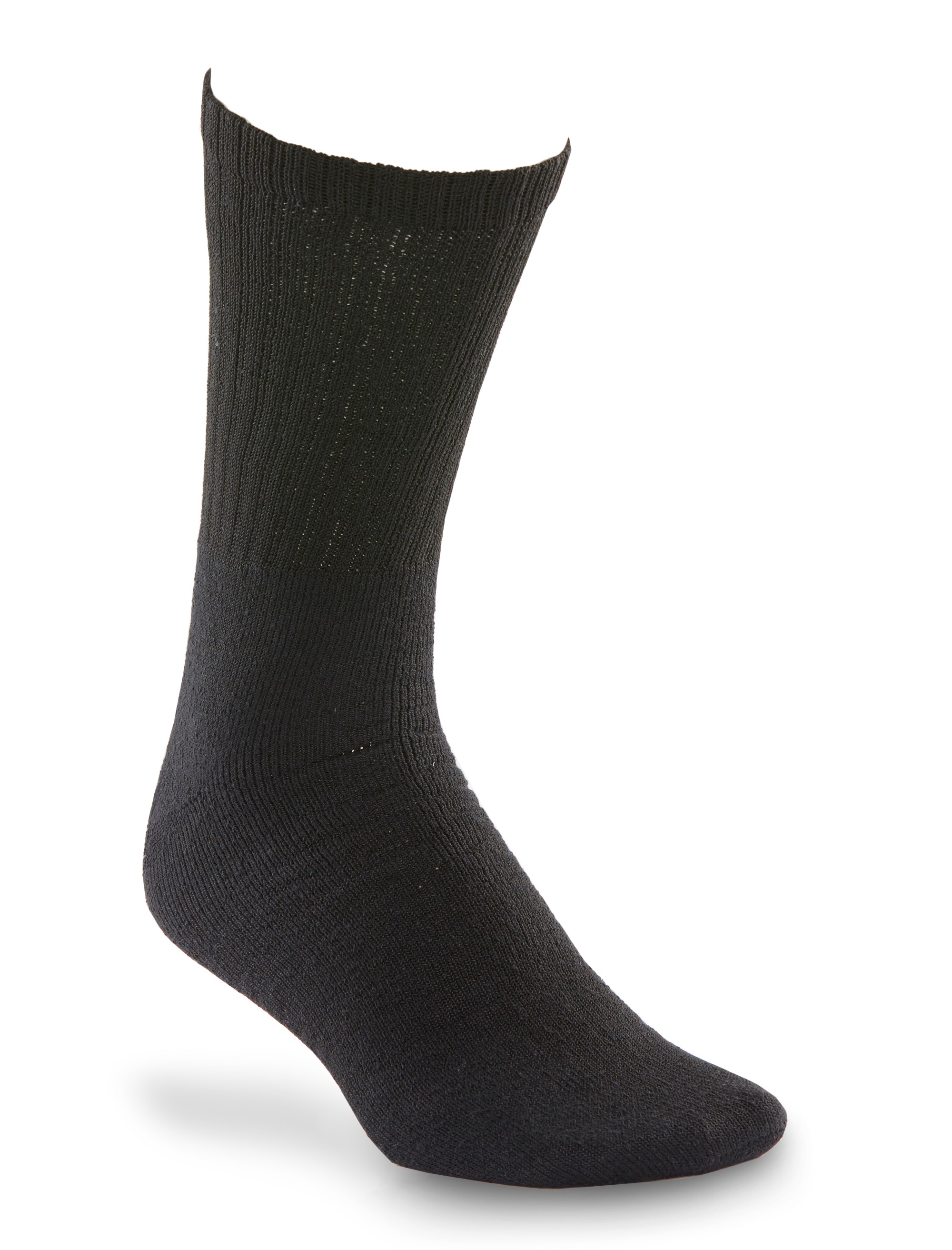 Harbor Bay 3-pk Continuous Comfort Crew Socks - thumbnail 4