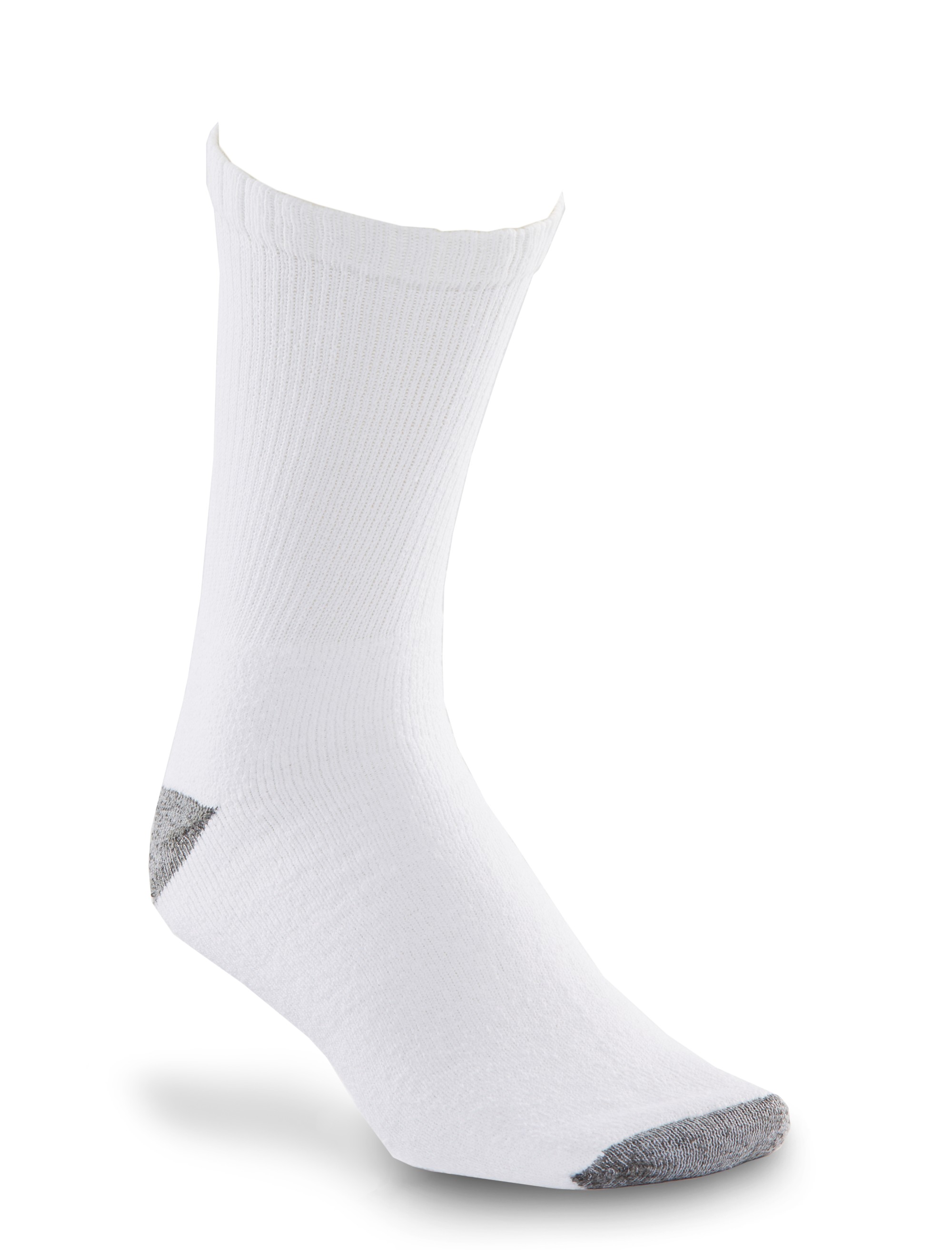 Harbor Bay 3-pk Continuous Comfort Crew Socks - thumbnail 2