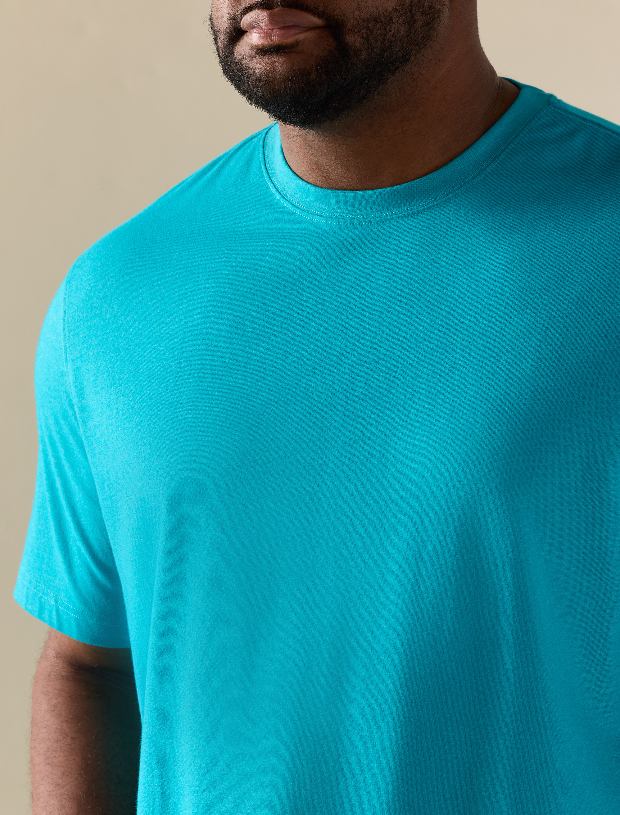 Moisture-Wicking Jersey T-Shirt