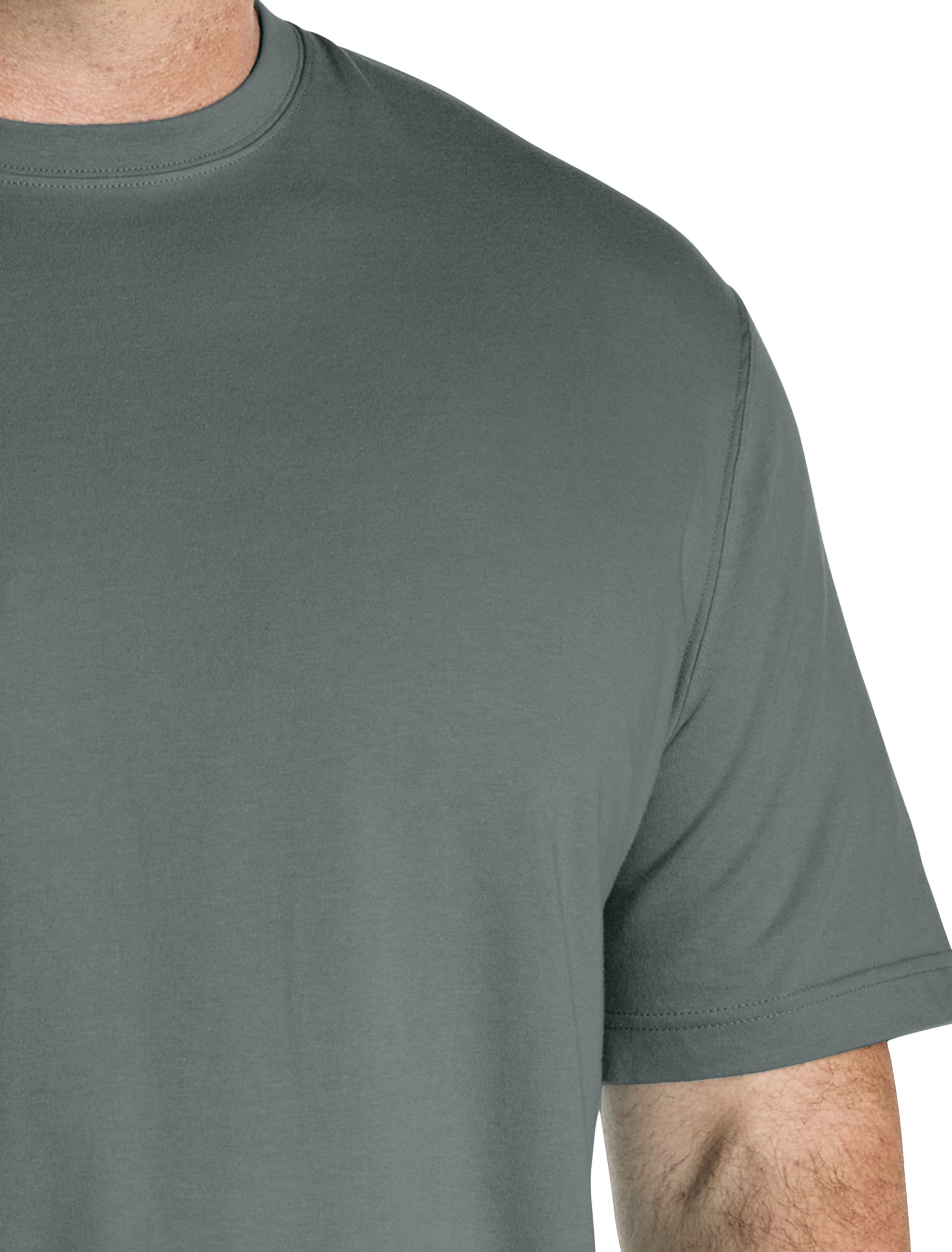 Big + Tall | Harbor Bay Moisture-Wicking Jersey T-Shirt | DXL