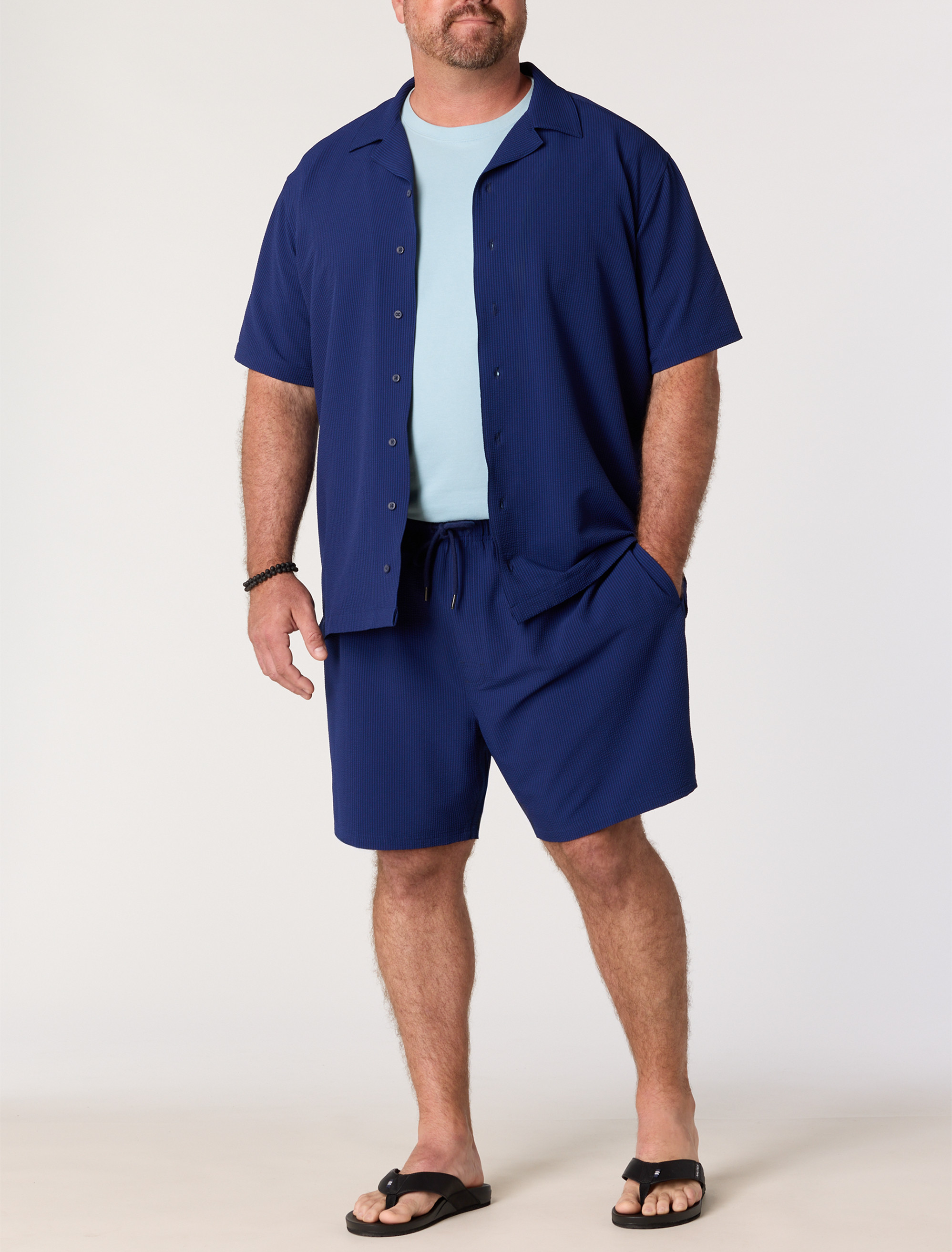 Big + Tall | Harbor Bay Moisture-Wicking Jersey T-Shirt | DXL