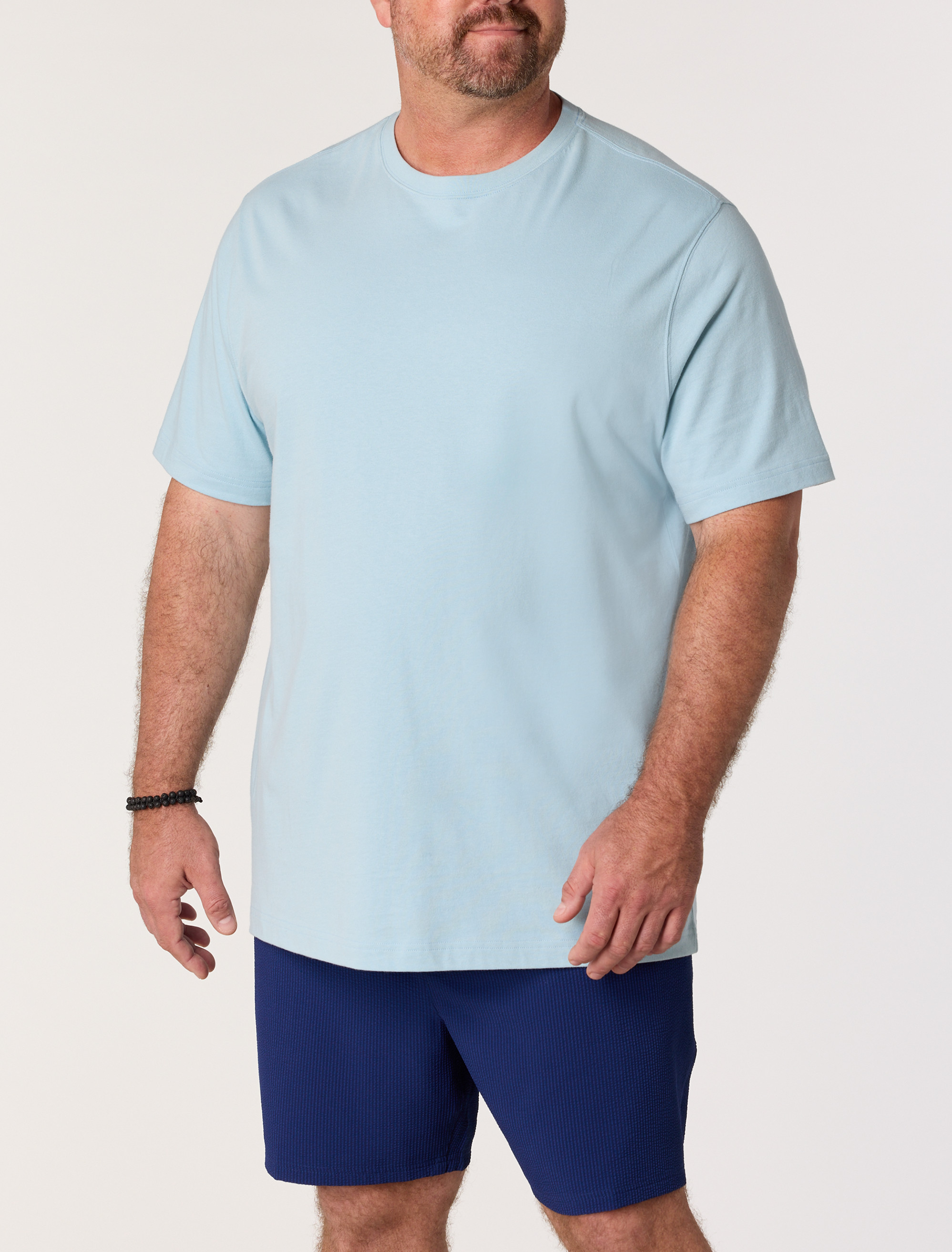 Big + Tall | Harbor Bay Moisture-Wicking Jersey T-Shirt | DXL
