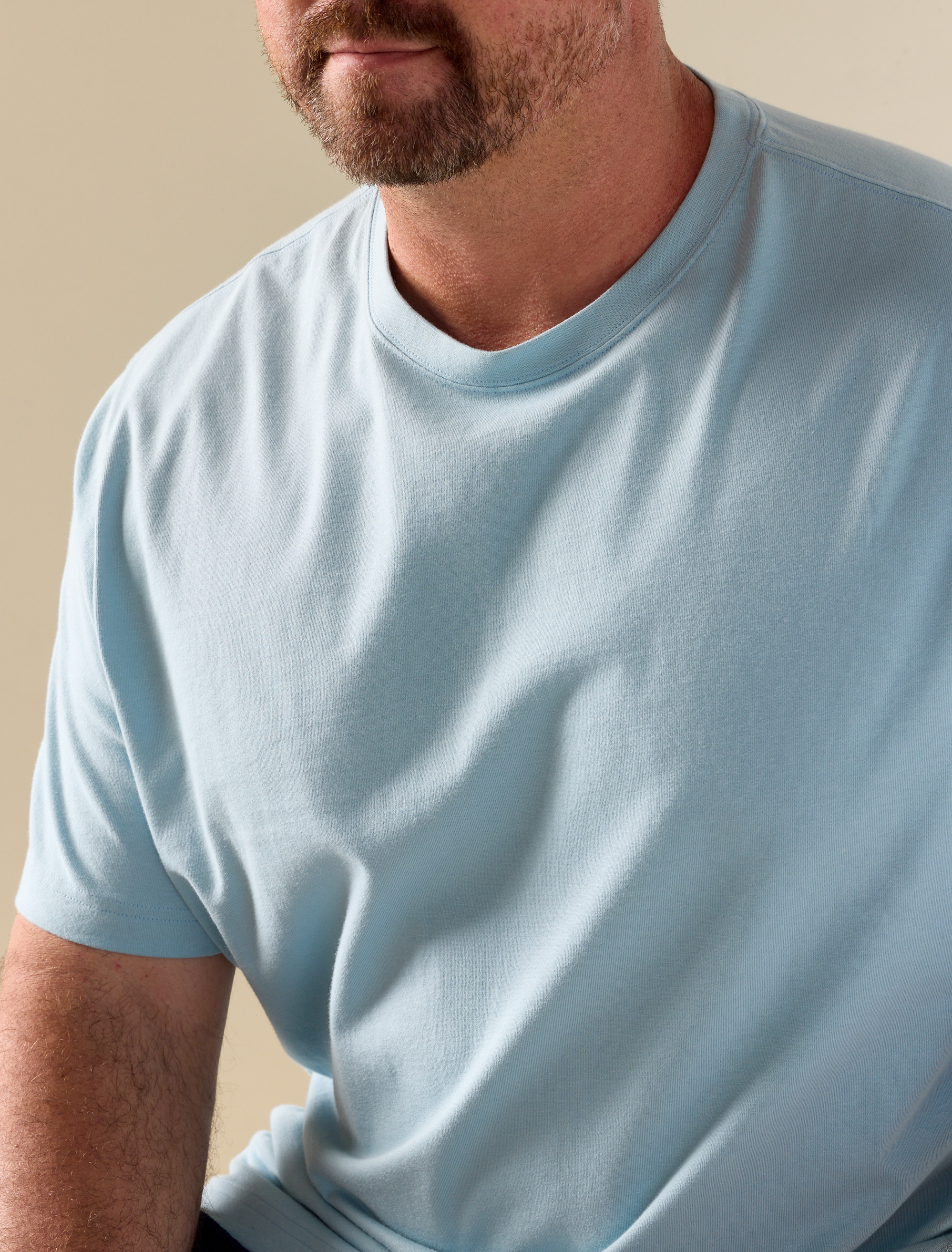 Big + Tall | Harbor Bay Moisture-Wicking Jersey T-Shirt | DXL