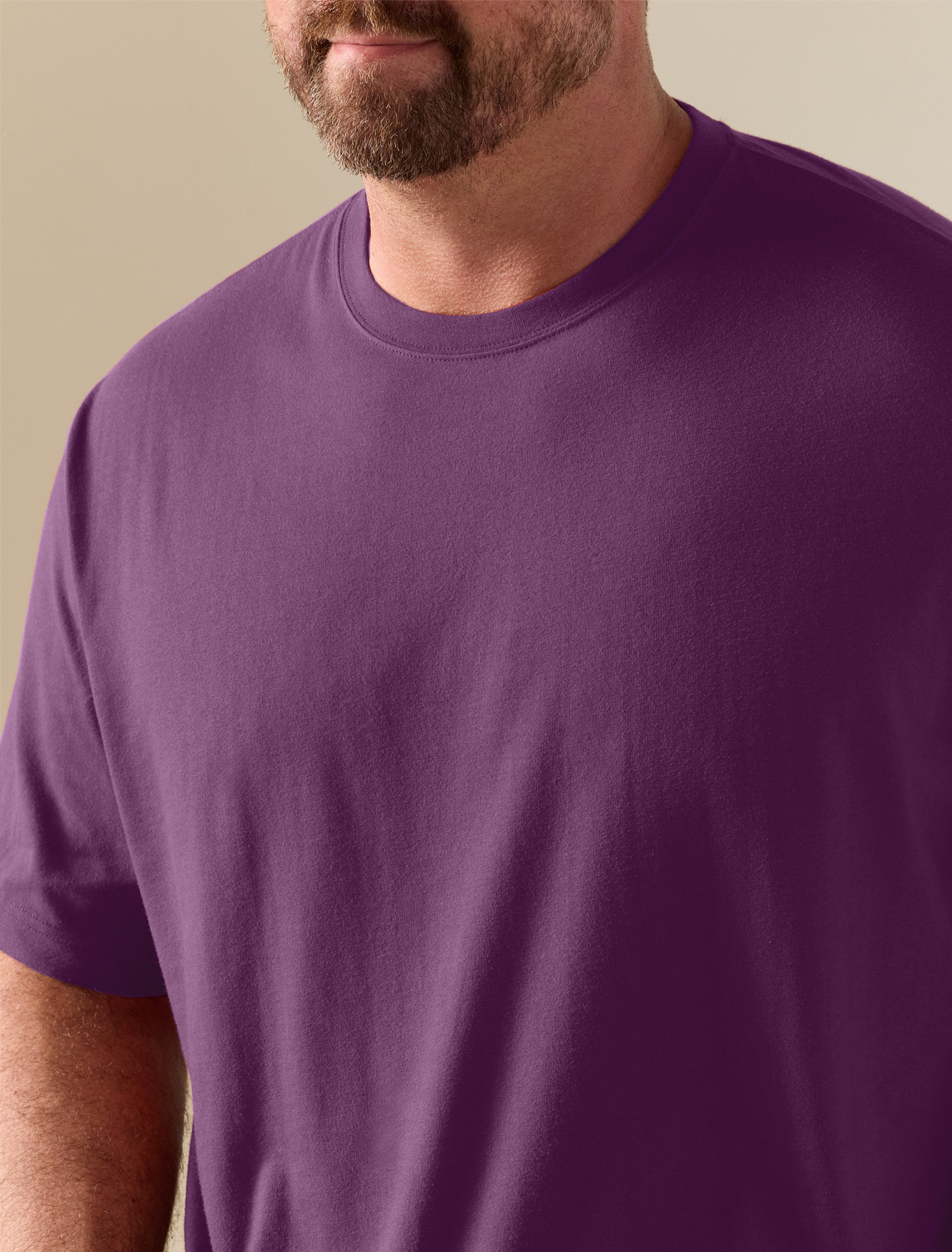 Big + Tall | Harbor Bay Moisture-Wicking Jersey T-Shirt | DXL