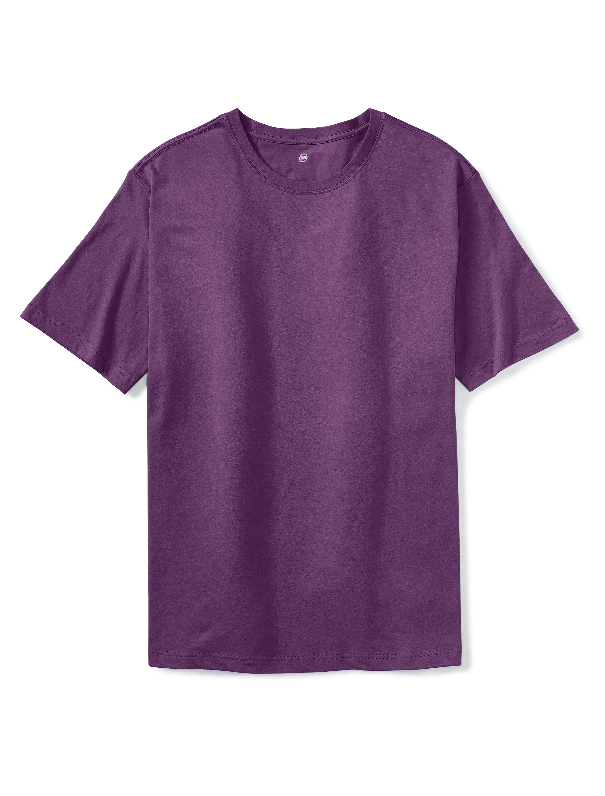 Big + Tall | Harbor Bay Moisture-Wicking Jersey T-Shirt | DXL