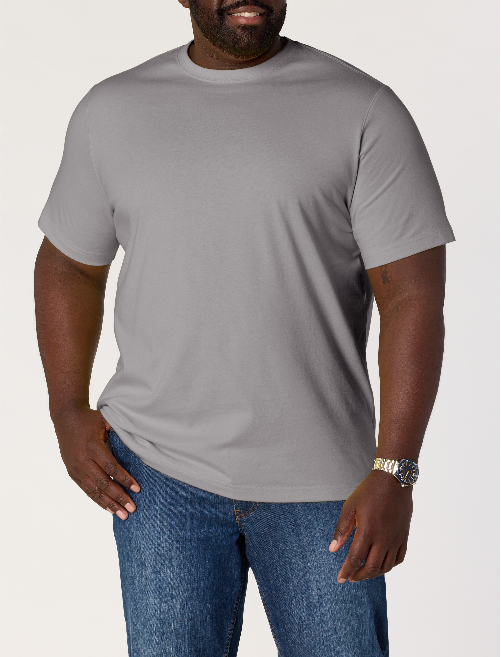Moisture-Wicking Jersey T-Shirt - thumbnail 8