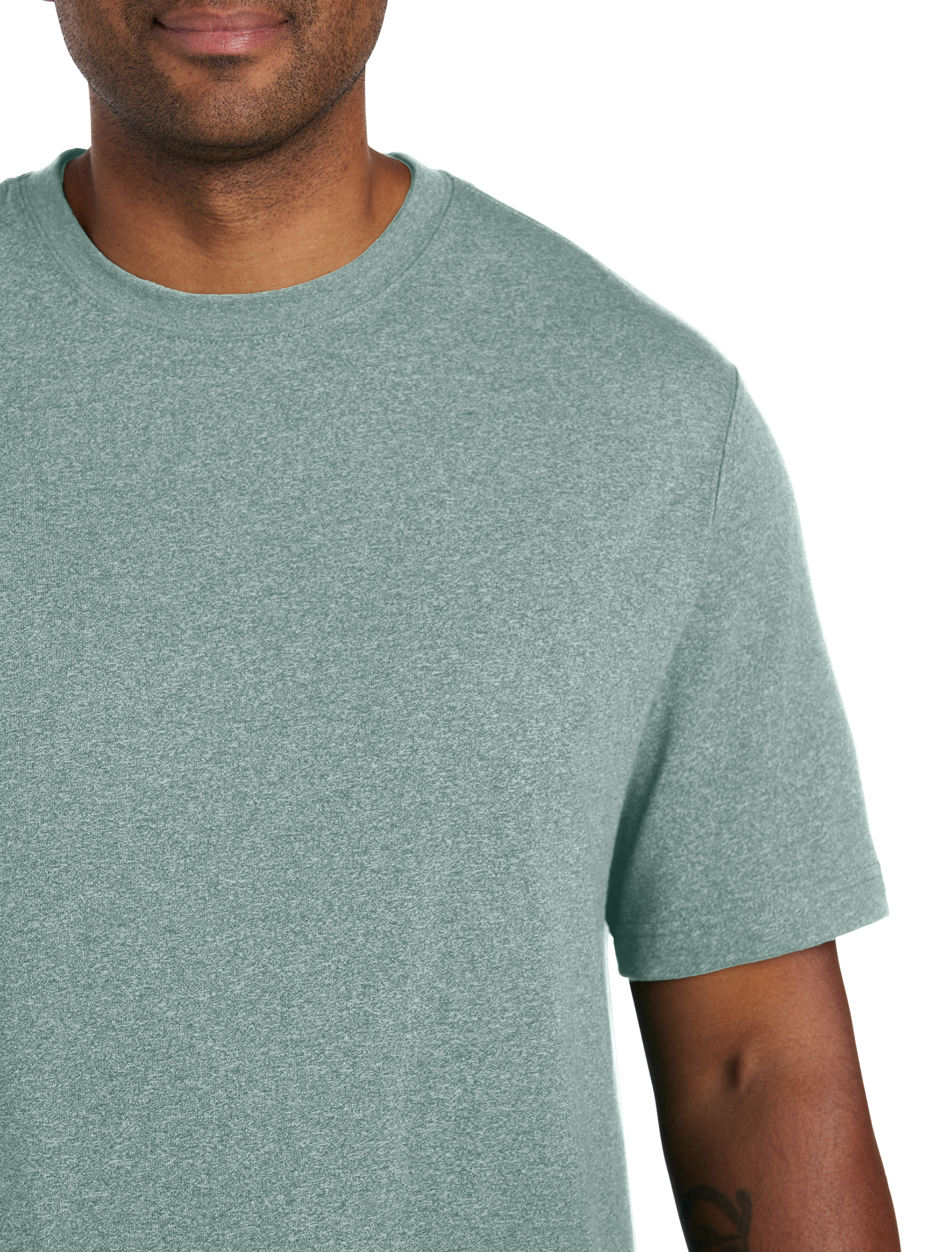 Big + Tall | Harbor Bay Moisture-Wicking Jersey T-Shirt | DXL