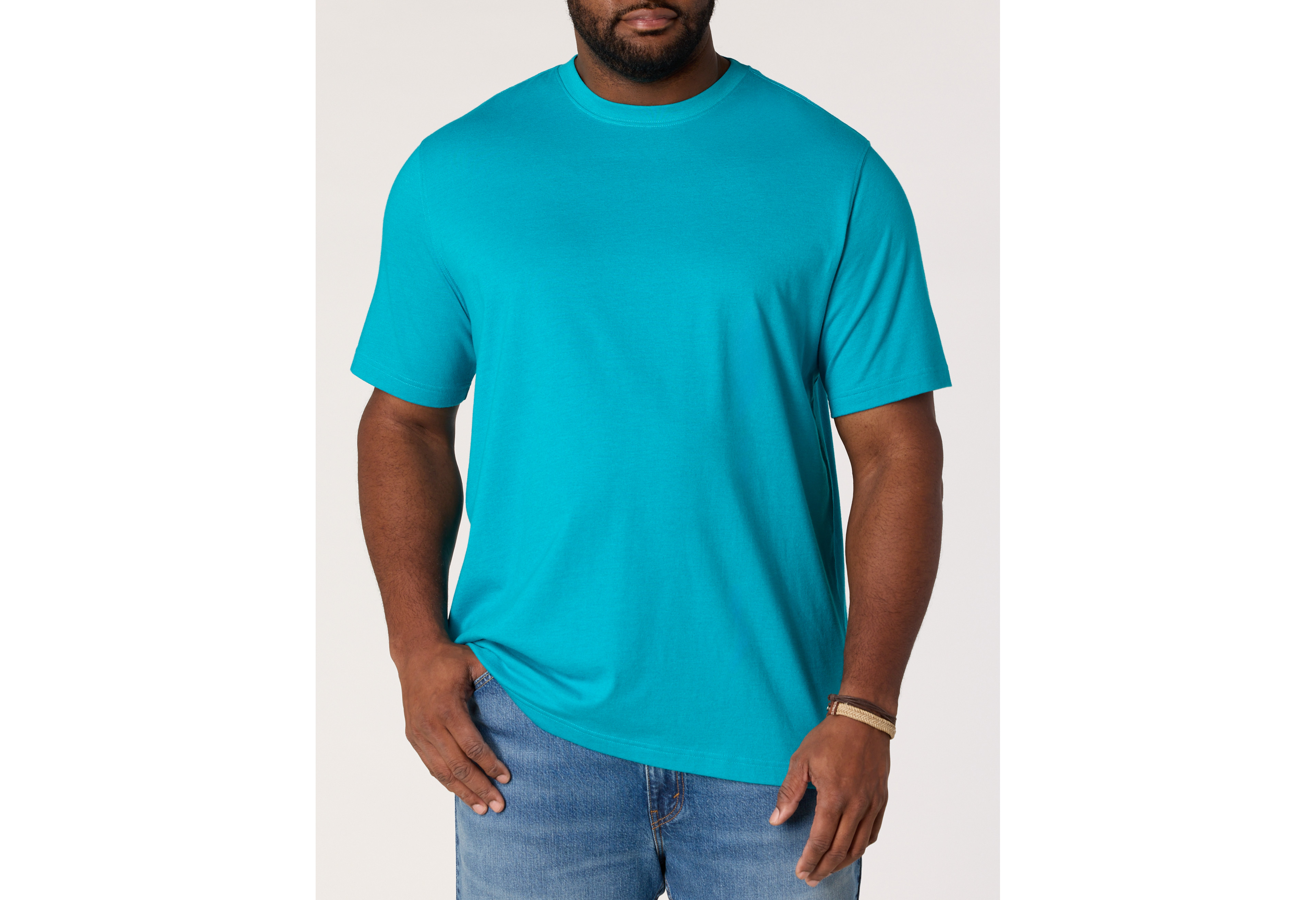 Moisture-Wicking Jersey T-Shirt