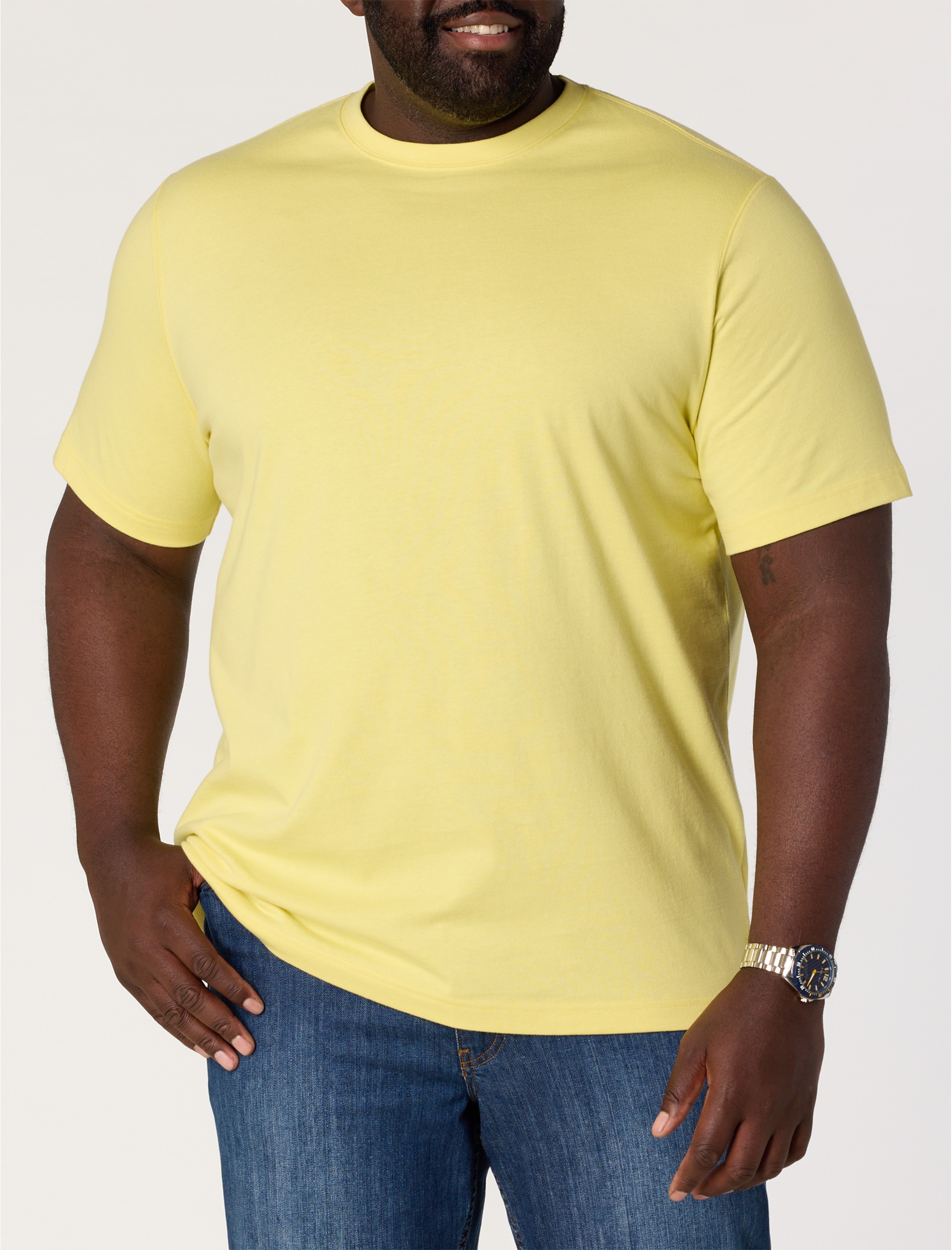 Moisture-Wicking Jersey T-Shirt - thumbnail 3