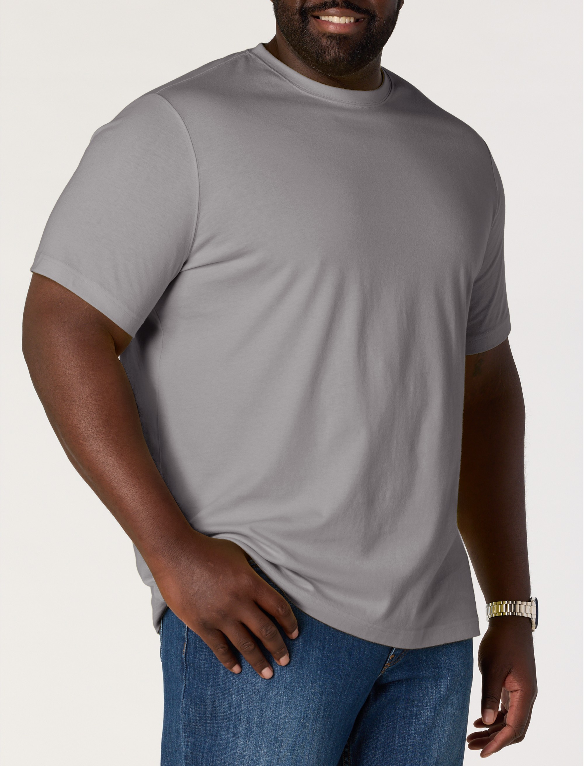 Moisture-Wicking Jersey T-Shirt - thumbnail 6