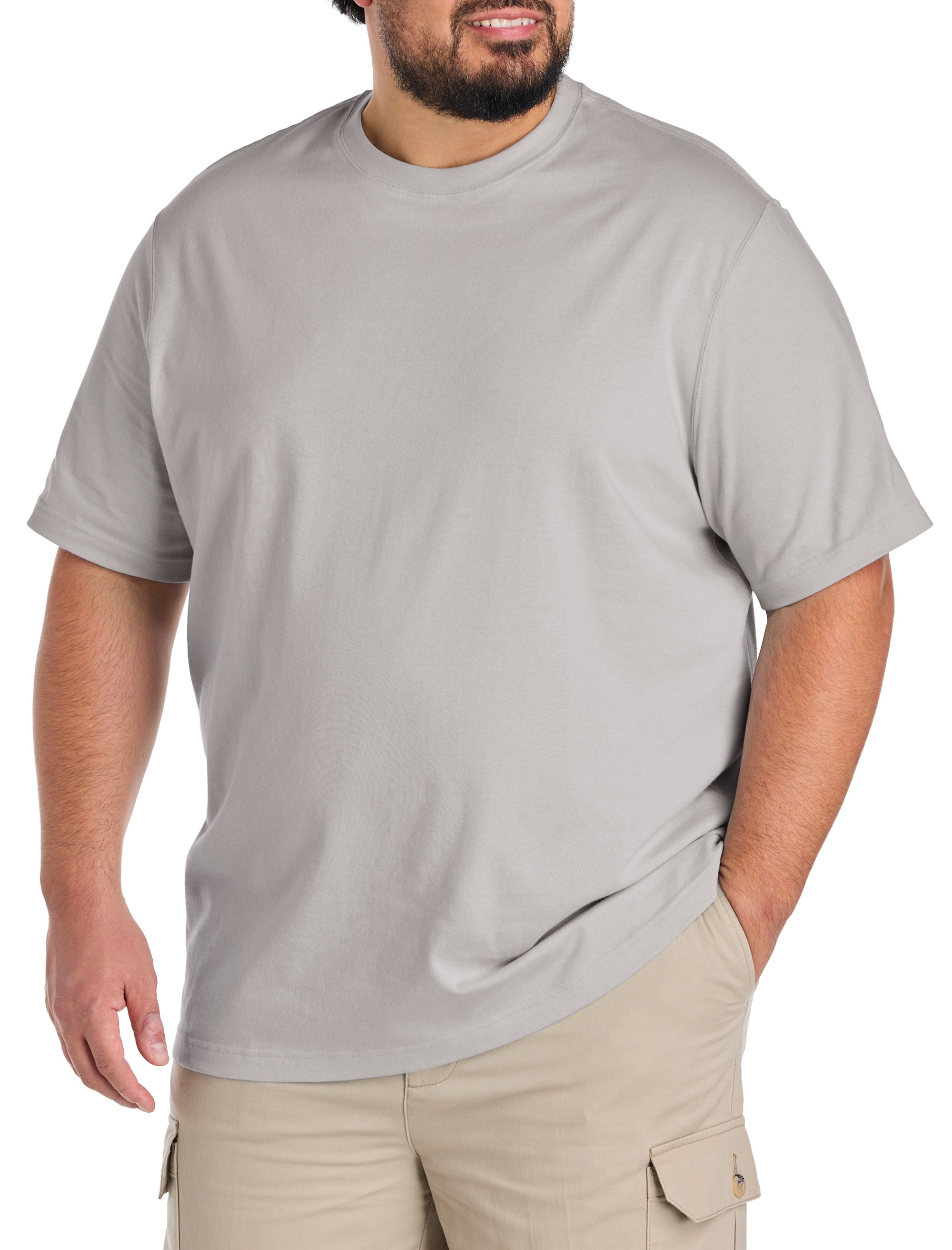 Moisture-Wicking Jersey T-Shirt