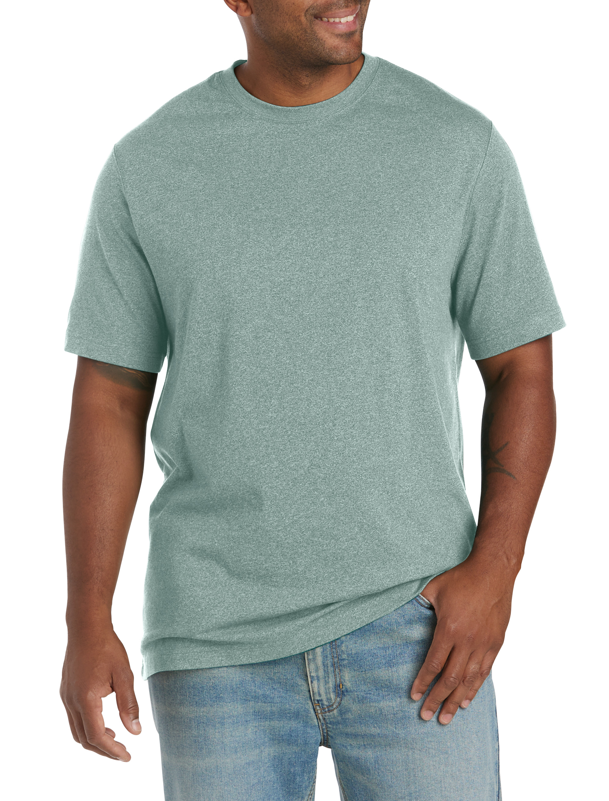 Mix & Match Short-Sleeve T-Shirts Big + Tall Men's Clothing | DXL