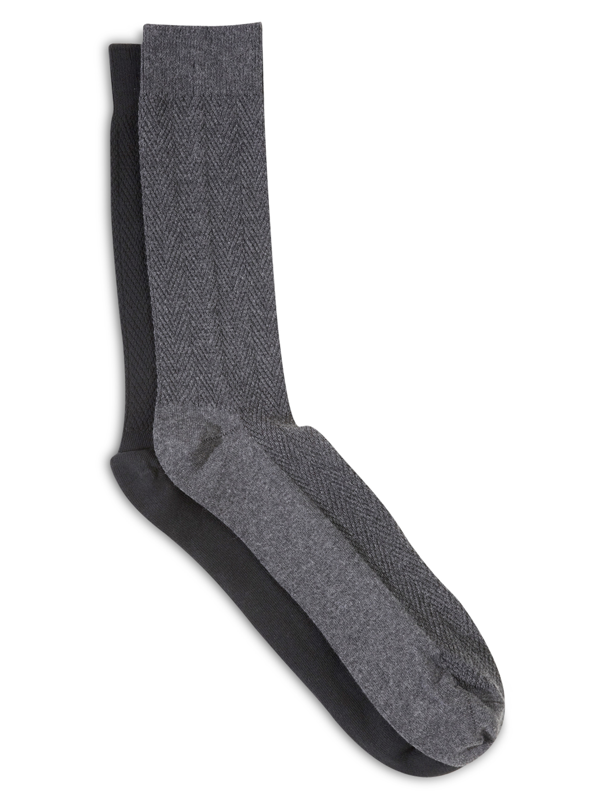 Continuous Comfort 2-pk Casual Socks
