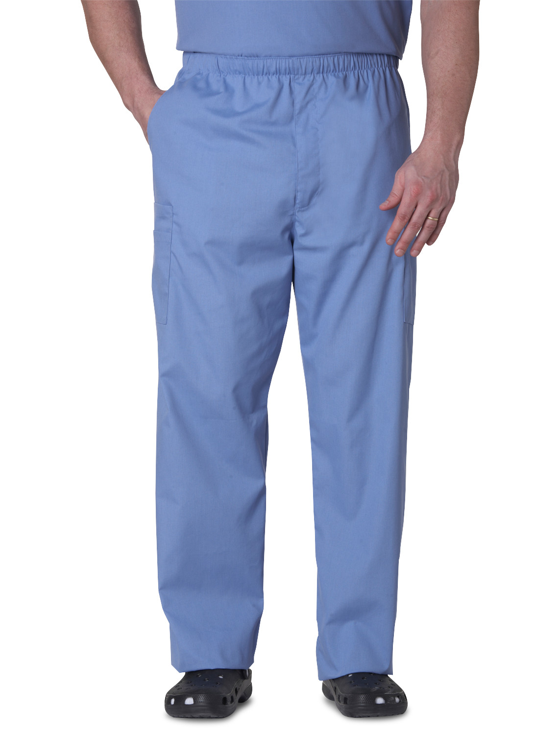 Landau Proflex Men's Straight Leg Cargo Scrub Pants – Scrub Connections