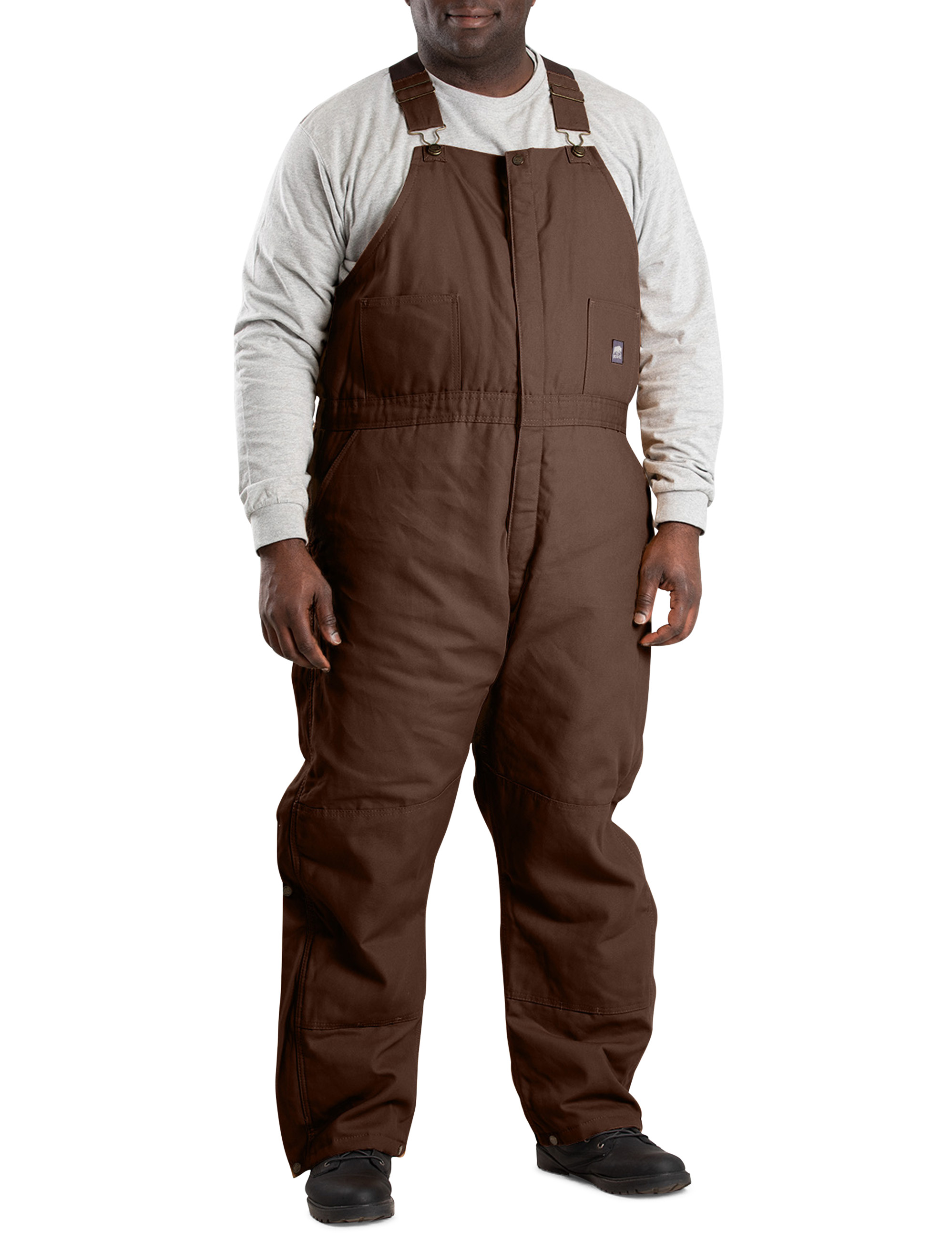 Big + Tall, Berne Deluxe Insulated Duck Bib Overalls