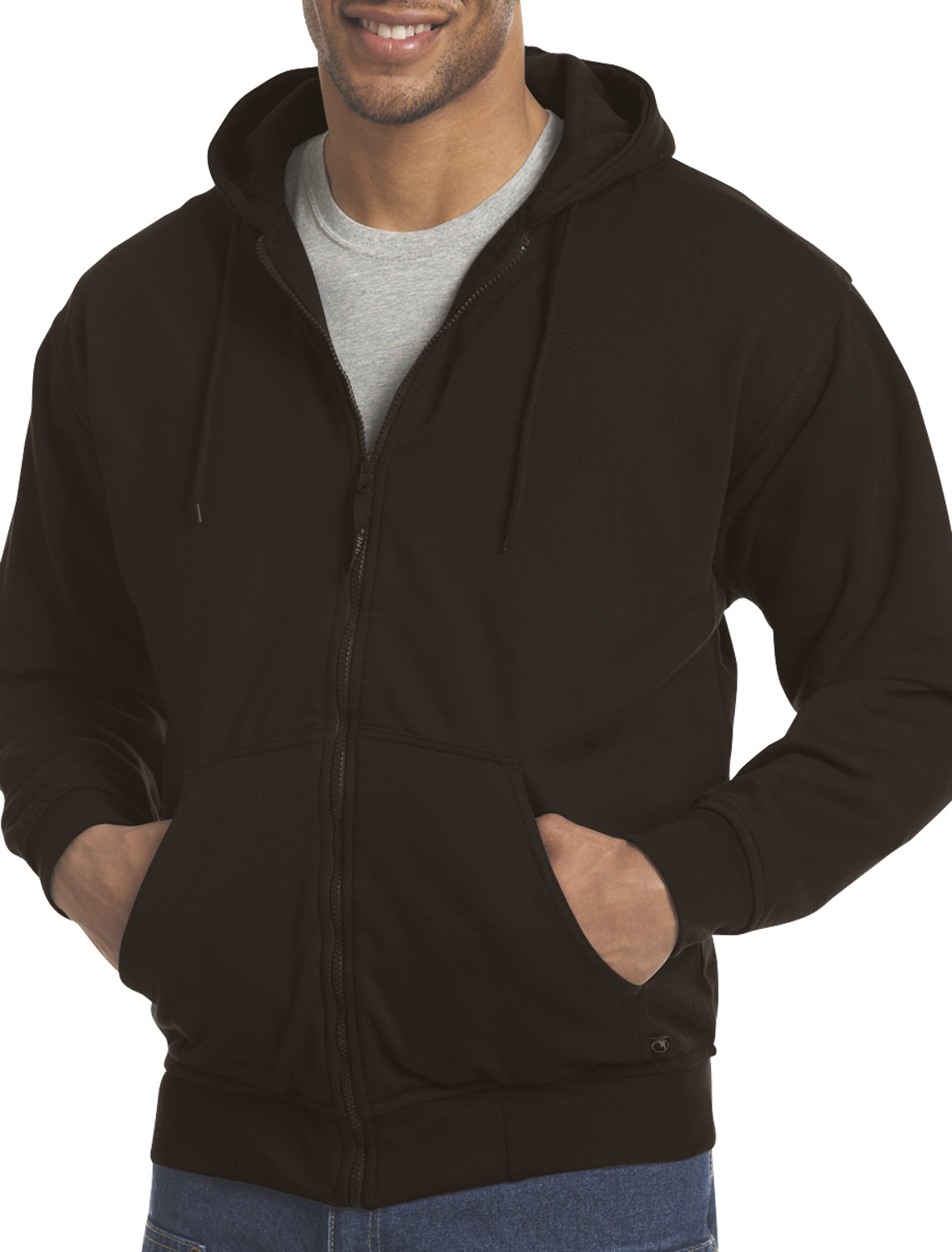 Big + Tall, Berne Original Hooded Thermal-Lined Sweatshirt