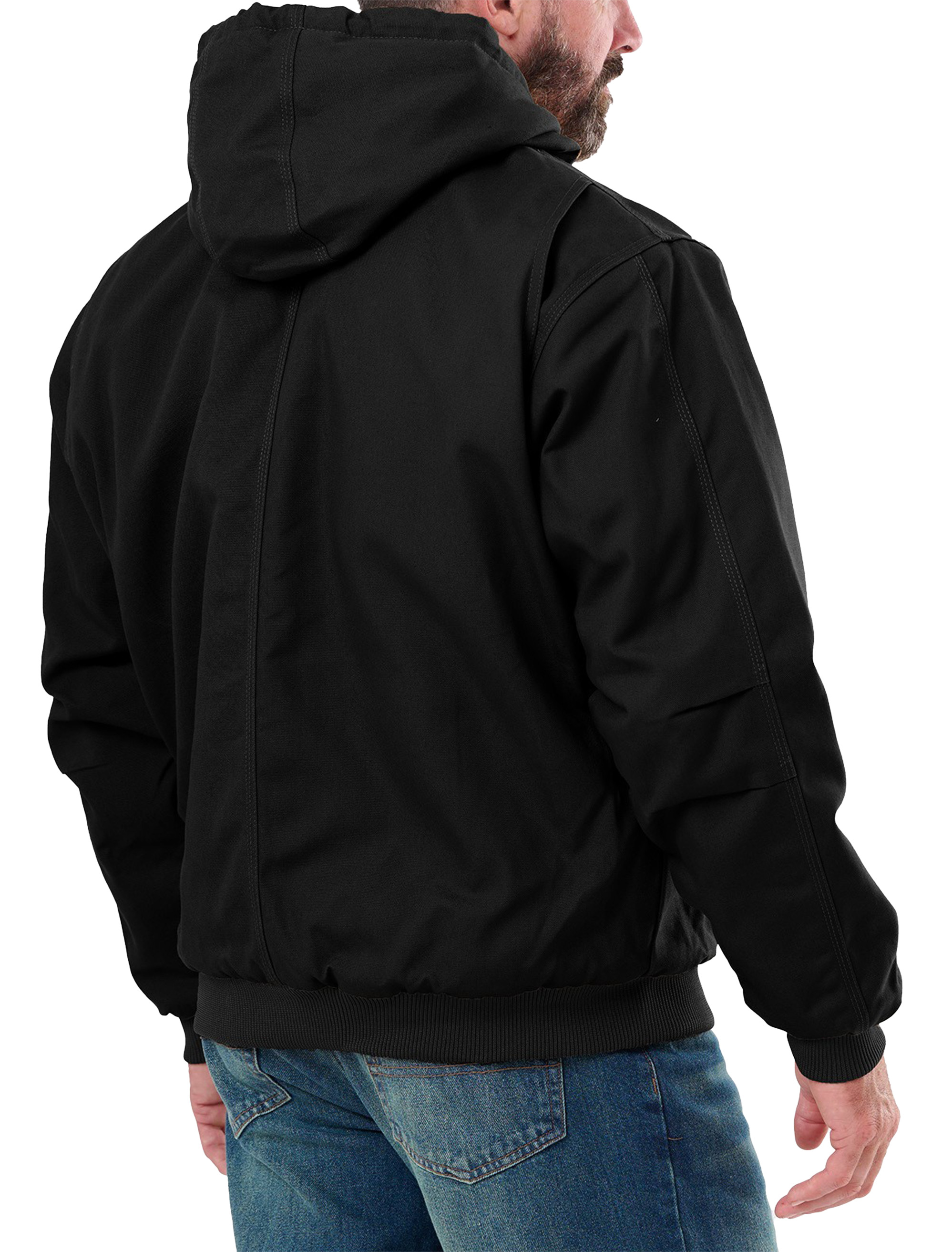 Big + Tall | Berne Heritage Duck Hooded Active Jacket | DXL