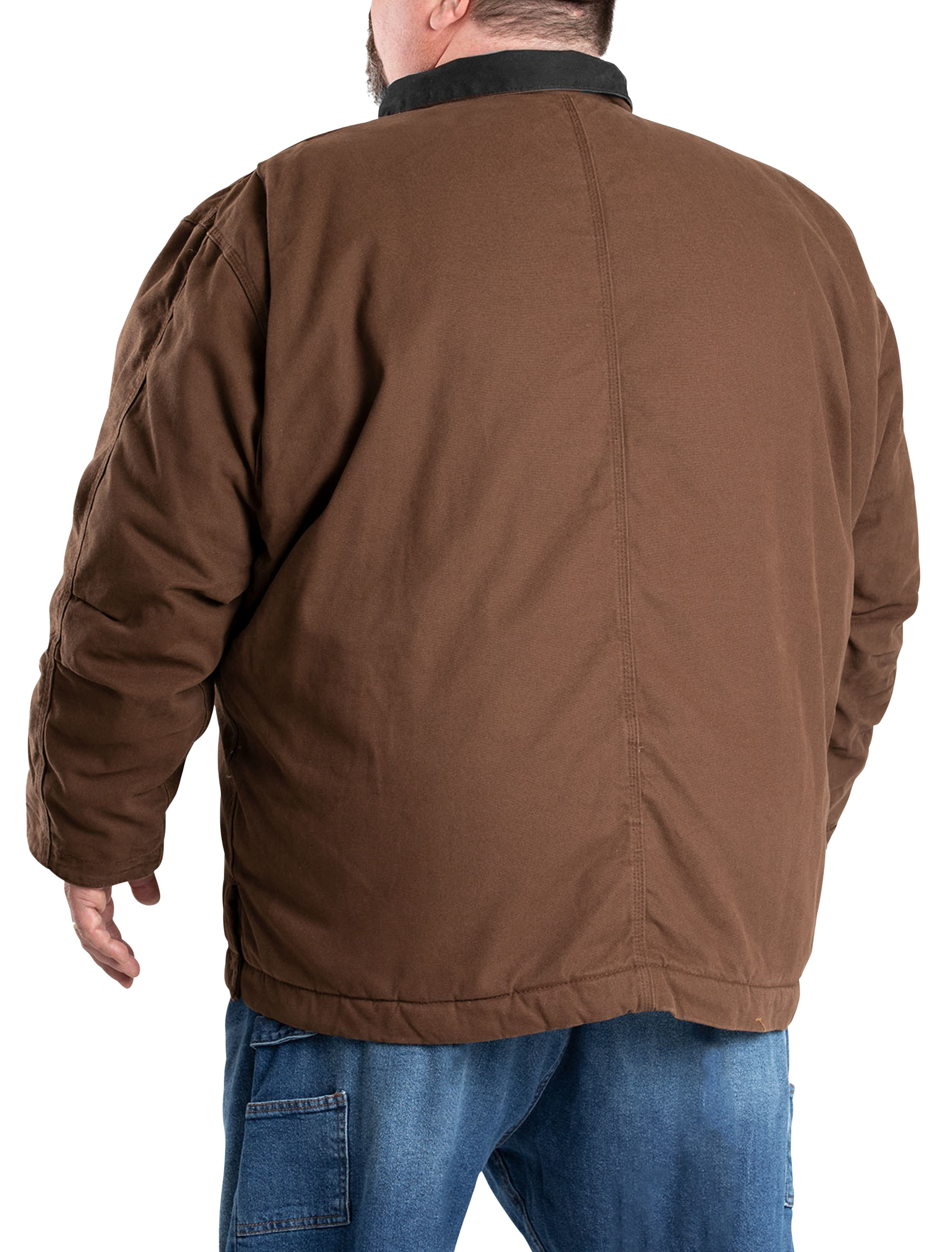 BERNE WSHD CHRE COAT QULT BARK