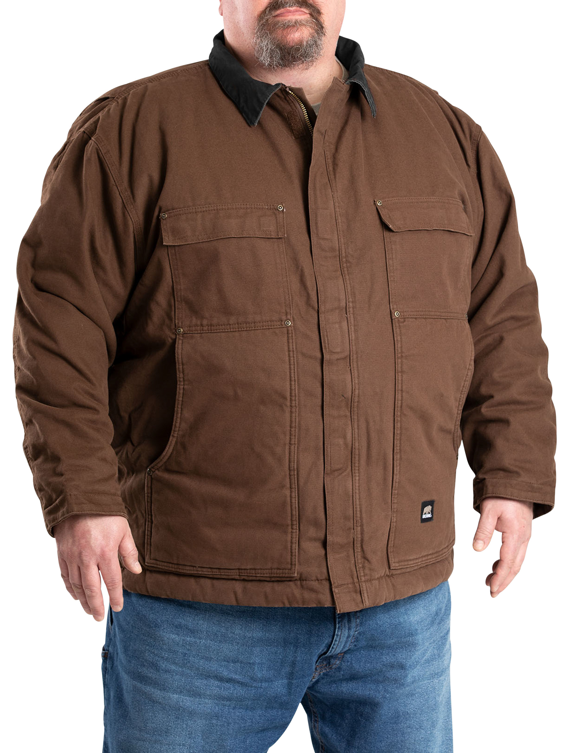 Big and tall work coats best sale