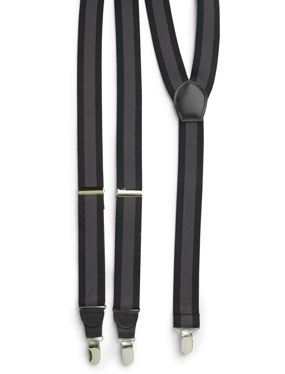 Vexel, Black Diamond-Patterned X-back Suspenders, In stock!