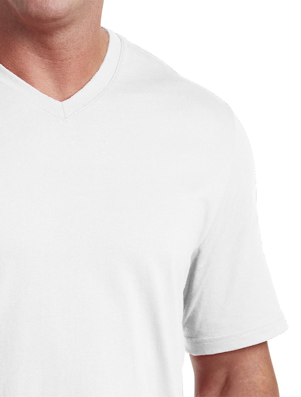 Big + Tall | Harbor Bay Moisture-Wicking Jersey V-Neck T Big + Tall | Harbor Bay Moisture-Wicking Jersey V-Neck T