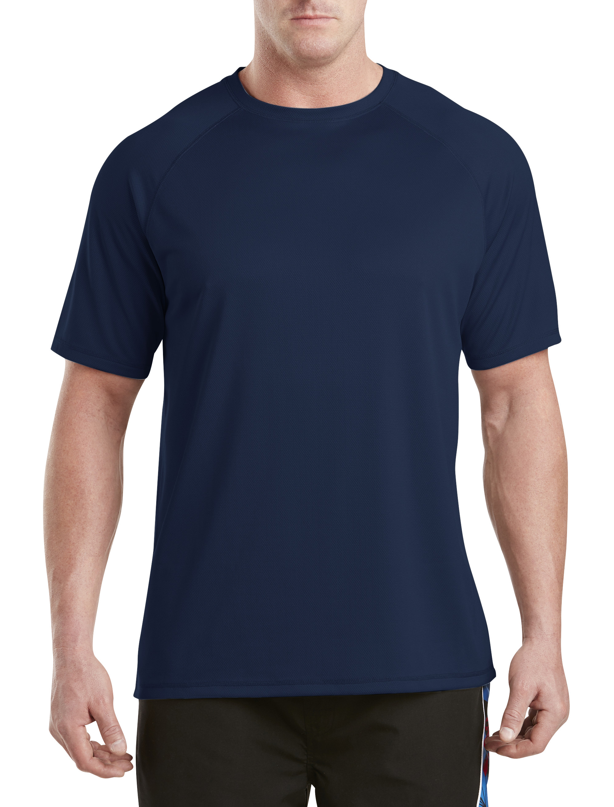 big and tall men's swim shirts