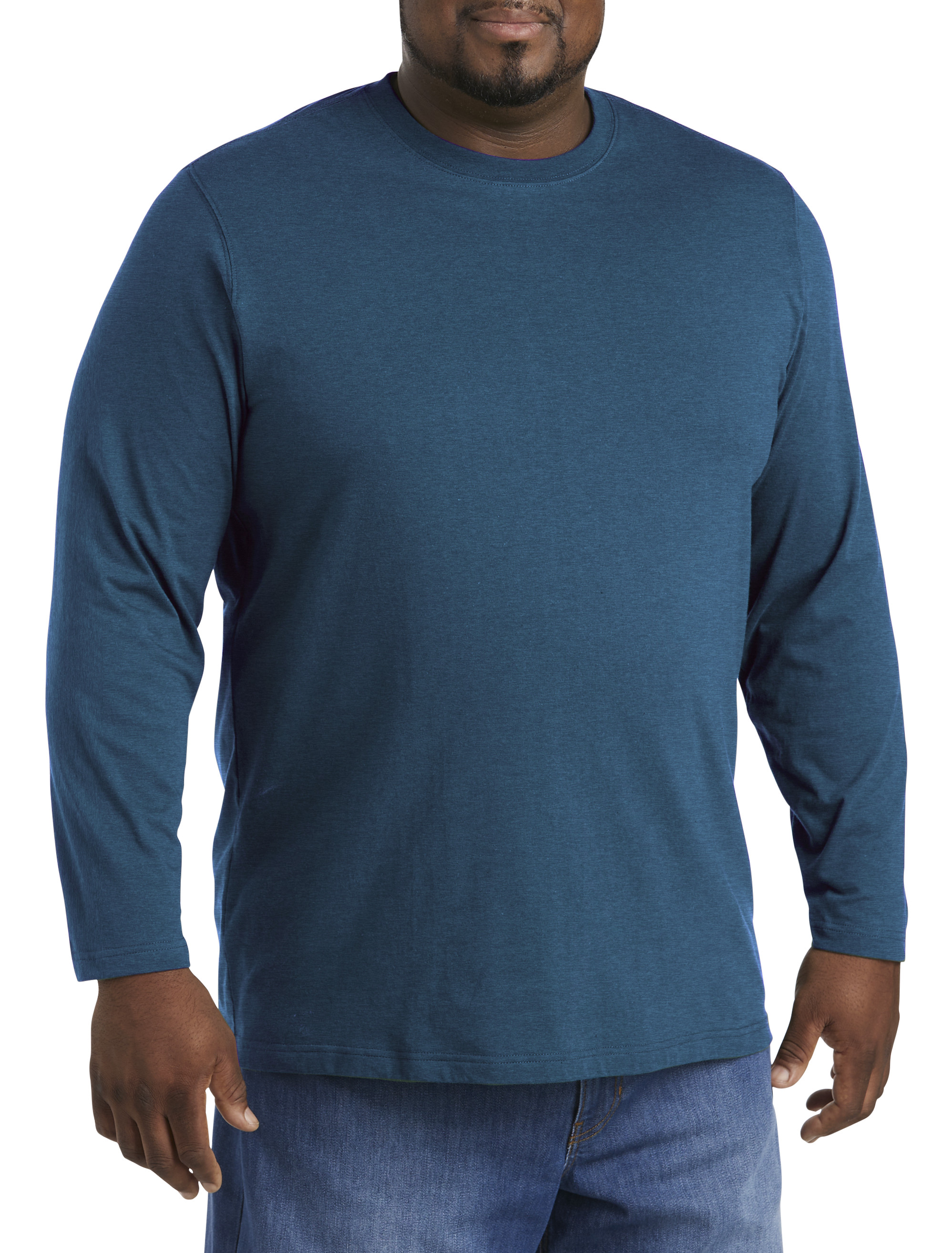 Moisture-Wicking Long-Sleeve T-Shirt