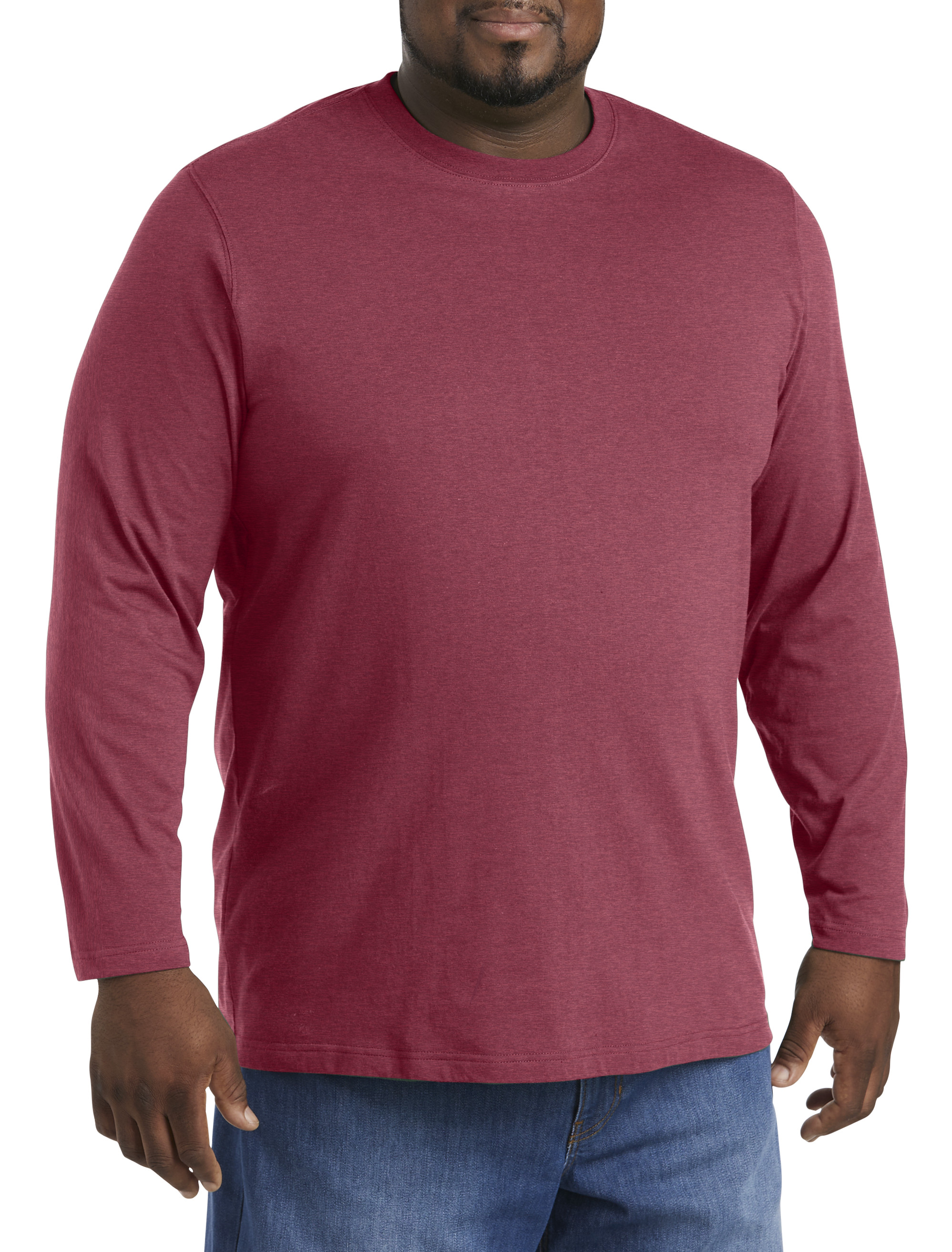 Moisture-Wicking Long-Sleeve T-Shirt