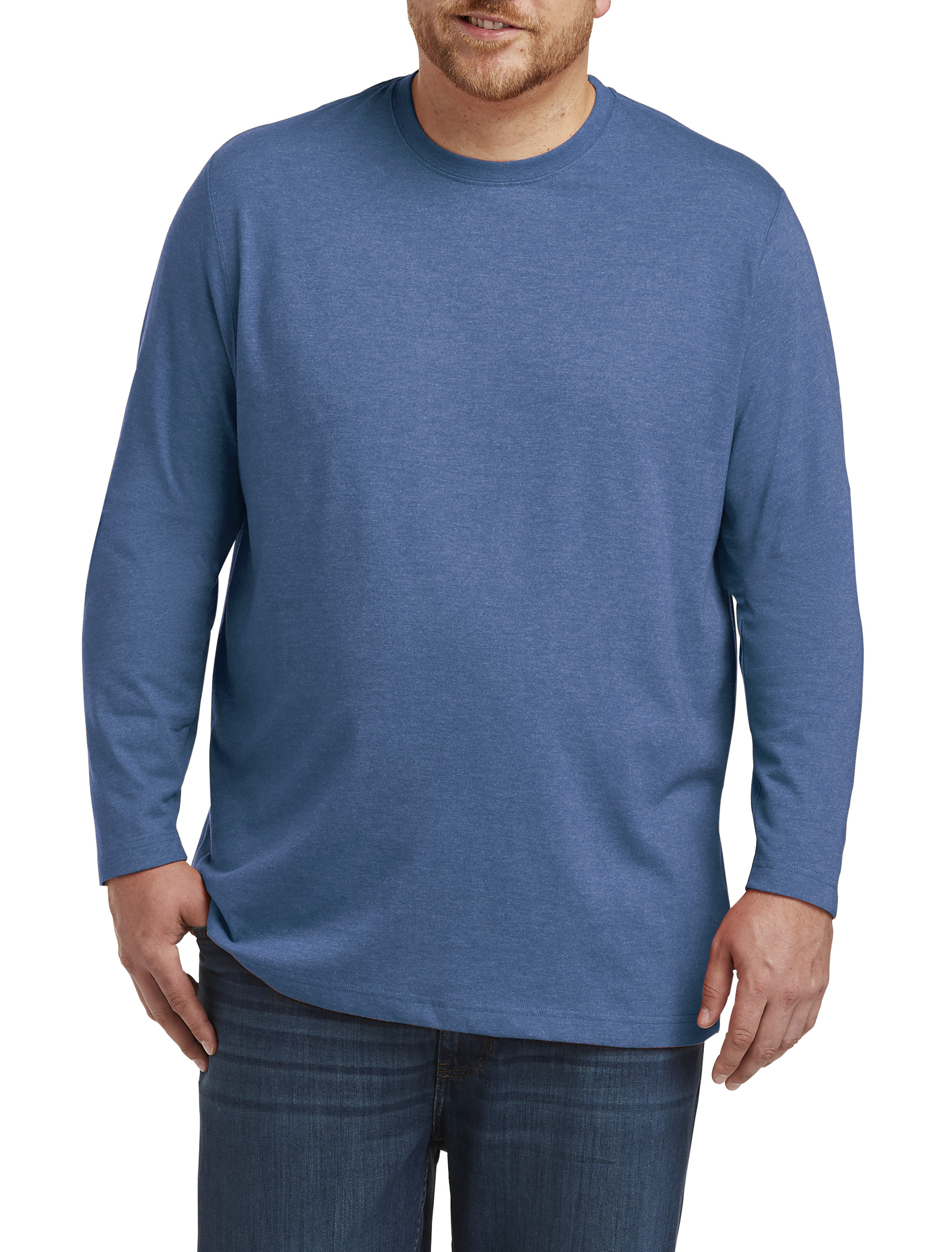 Moisture-Wicking Long-Sleeve T-Shirt