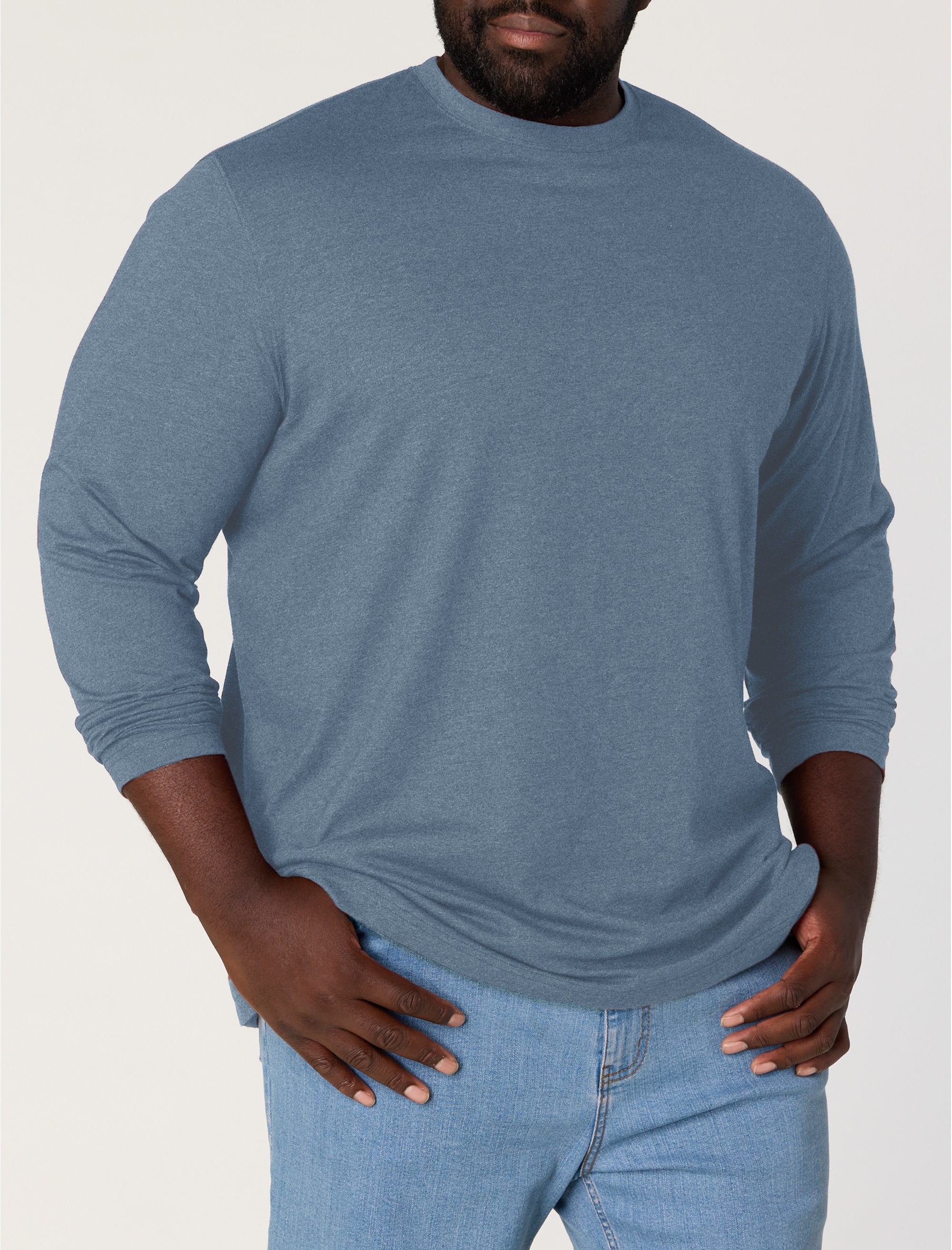 Moisture-Wicking Long-Sleeve T-Shirt