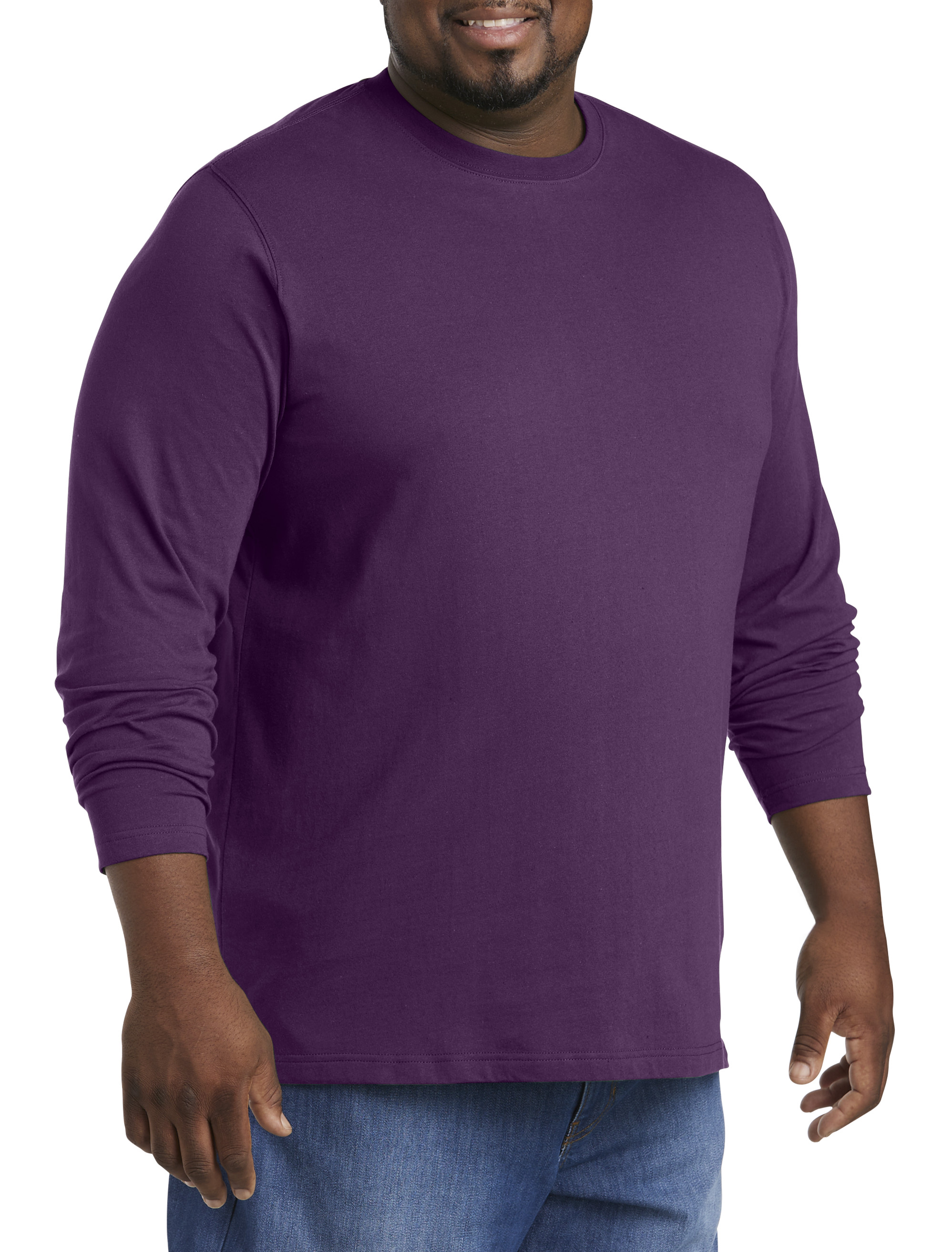 Moisture-Wicking Long-Sleeve T-Shirt