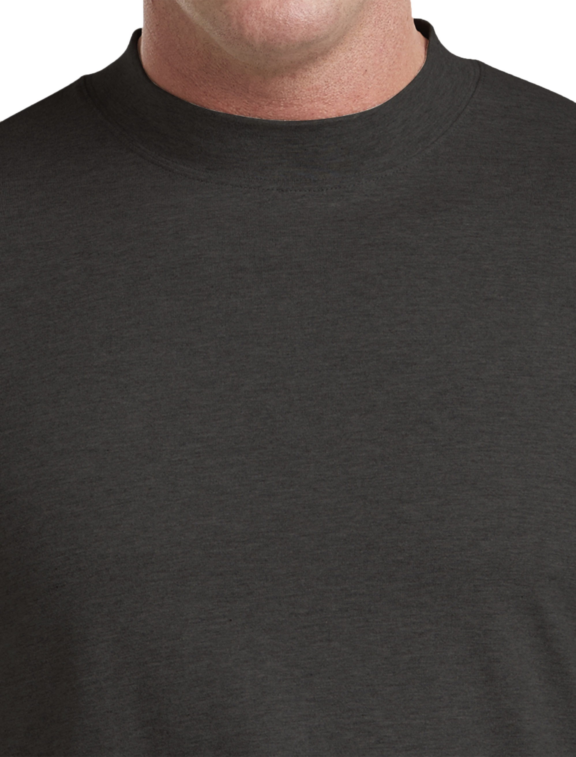 Big + Tall | Harbor Bay Moisture-Wicking Long-Sleeve Shirt | DXL