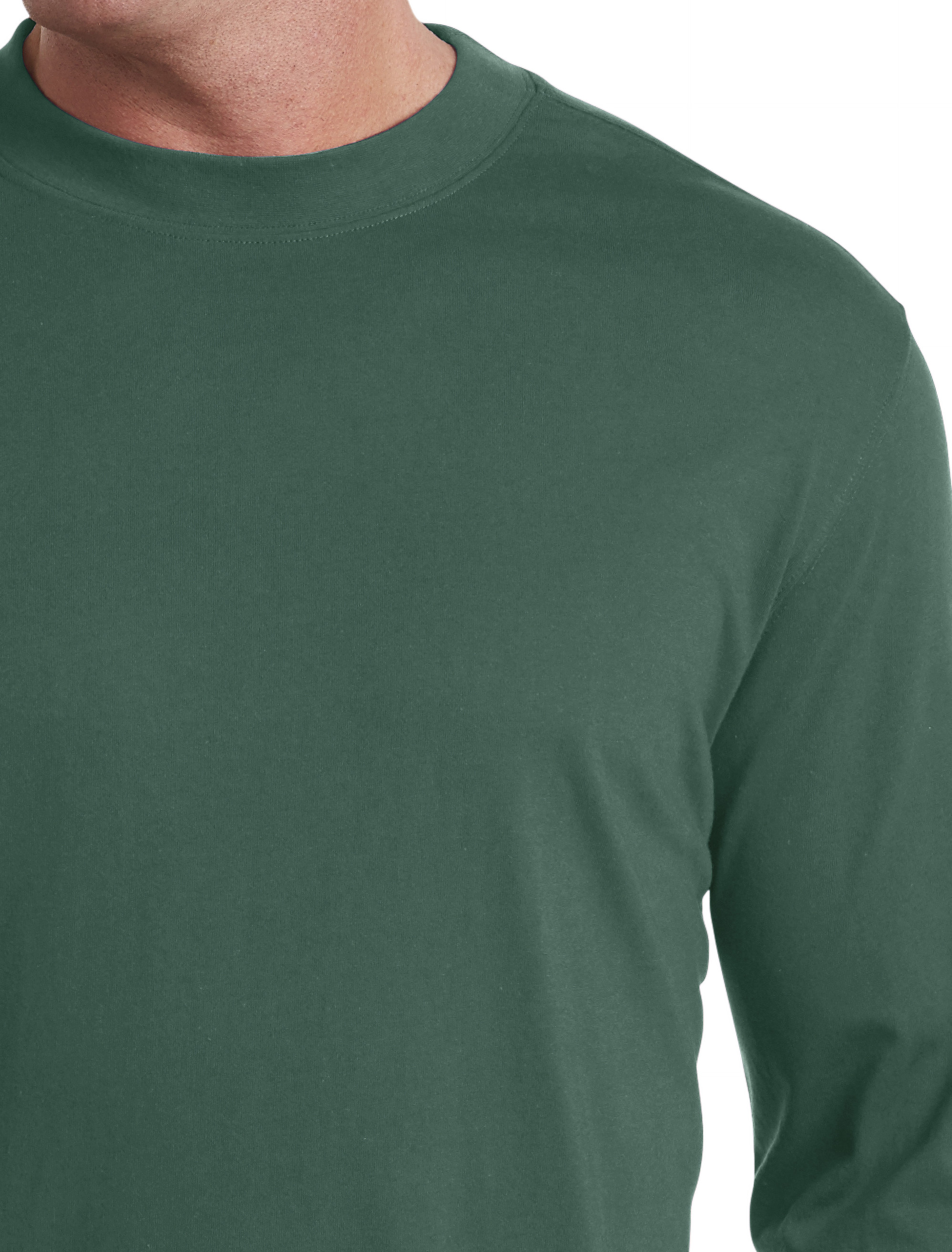 Big + Tall | Harbor Bay Moisture-Wicking Long-Sleeve Shirt | DXL