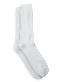 13-16 White Harbor Bay by DXL Big and Tall Balance Point Continuous Comfort Low Cut Socks 