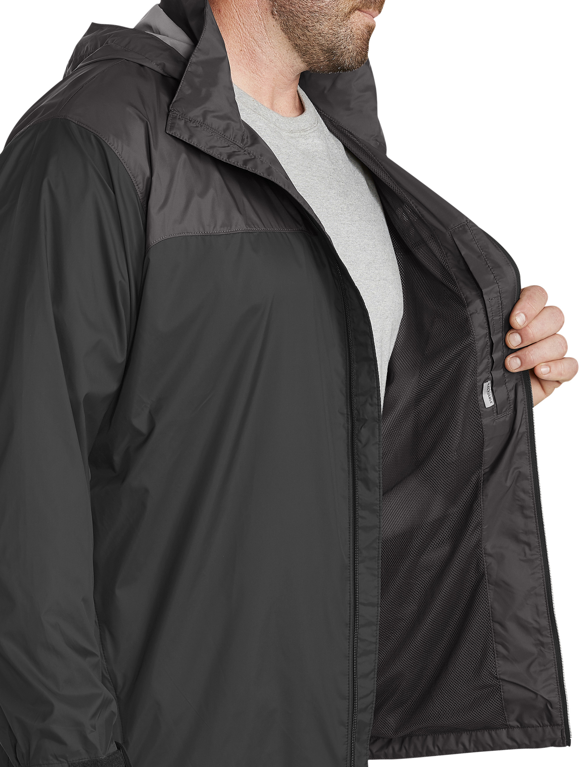 Mens 3xlt outlet rain jacket