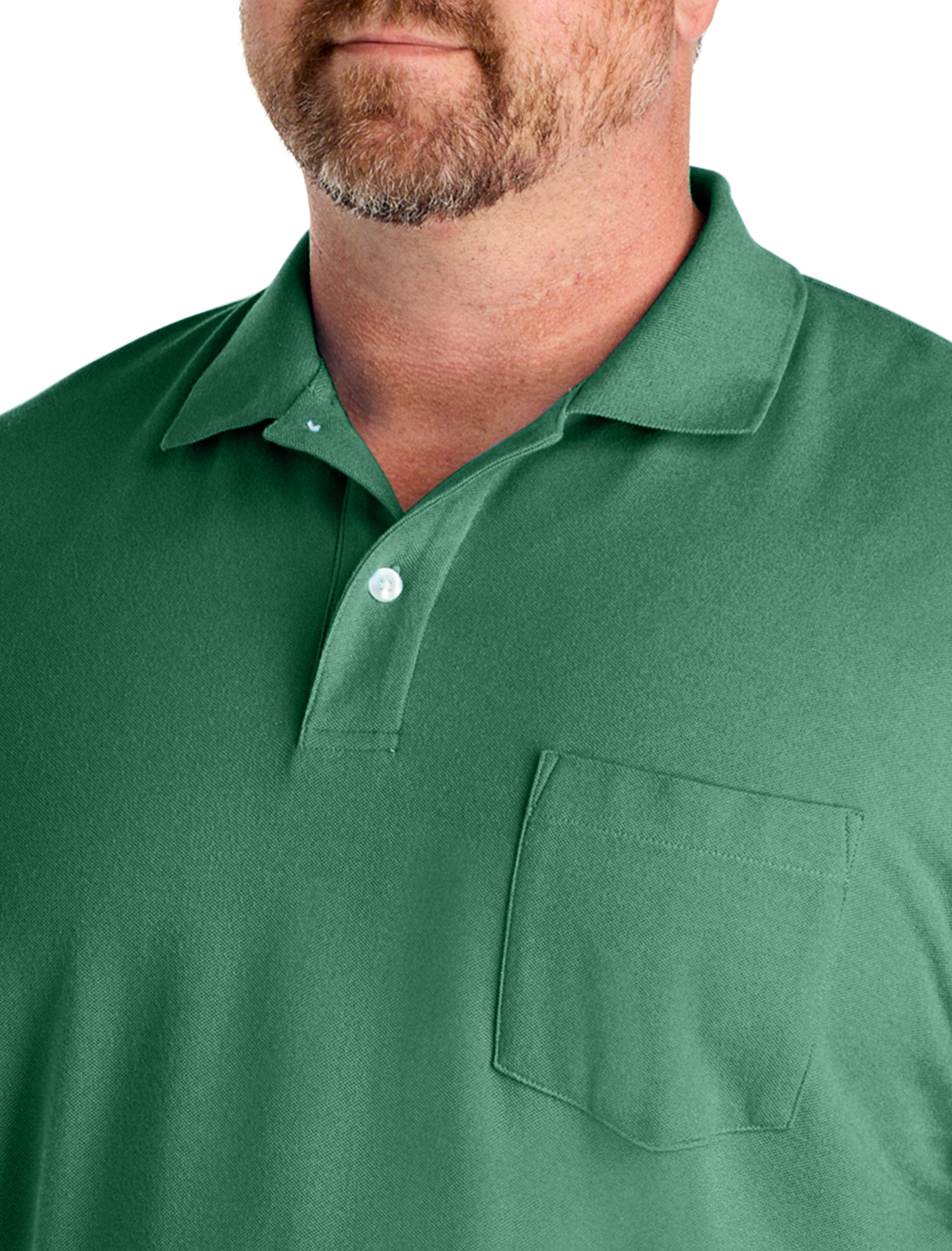 Pocket Piqué Polo Shirt
