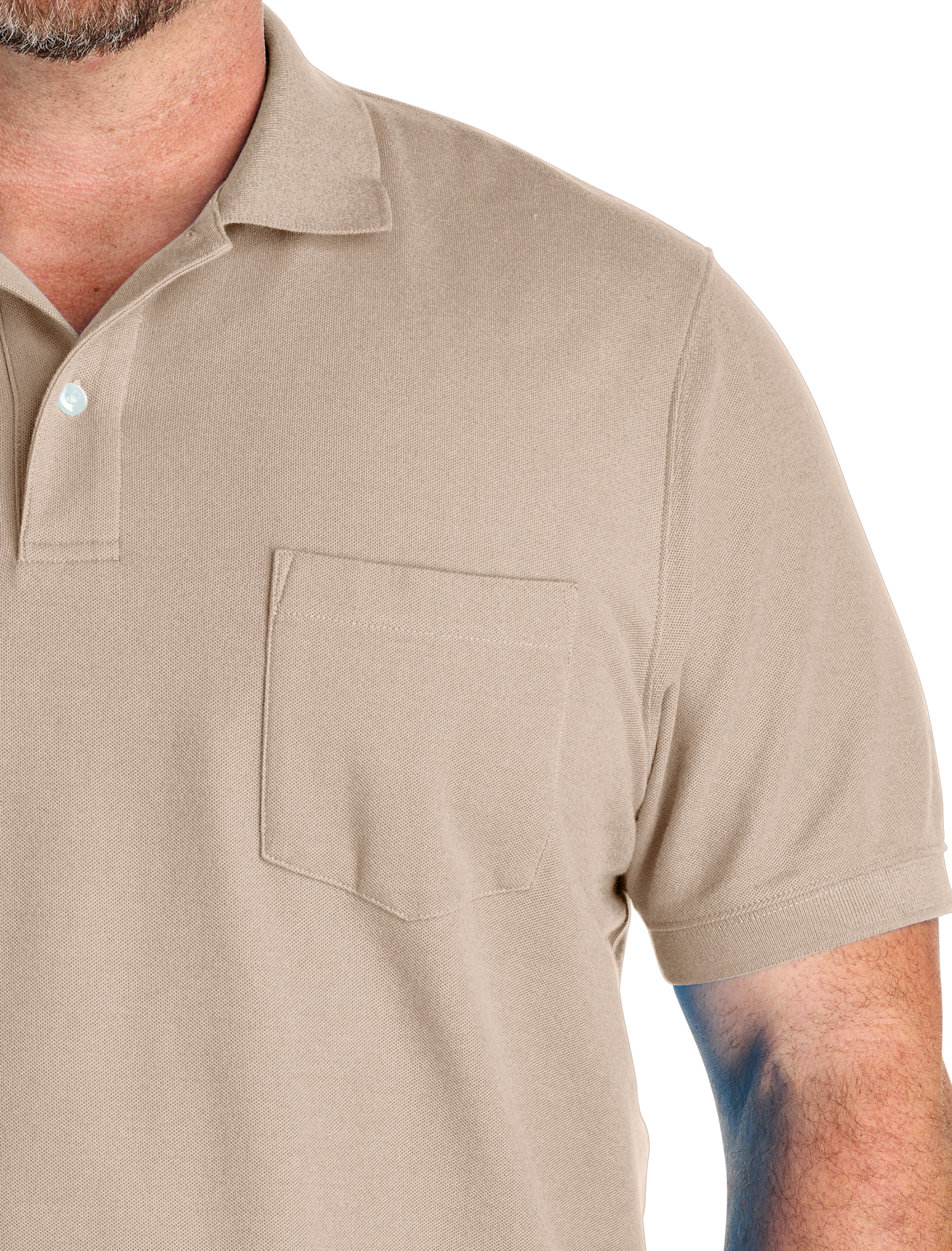 定価39,600】TROPICAL CLOTH BIG POCKET POLO 【公式通販】
