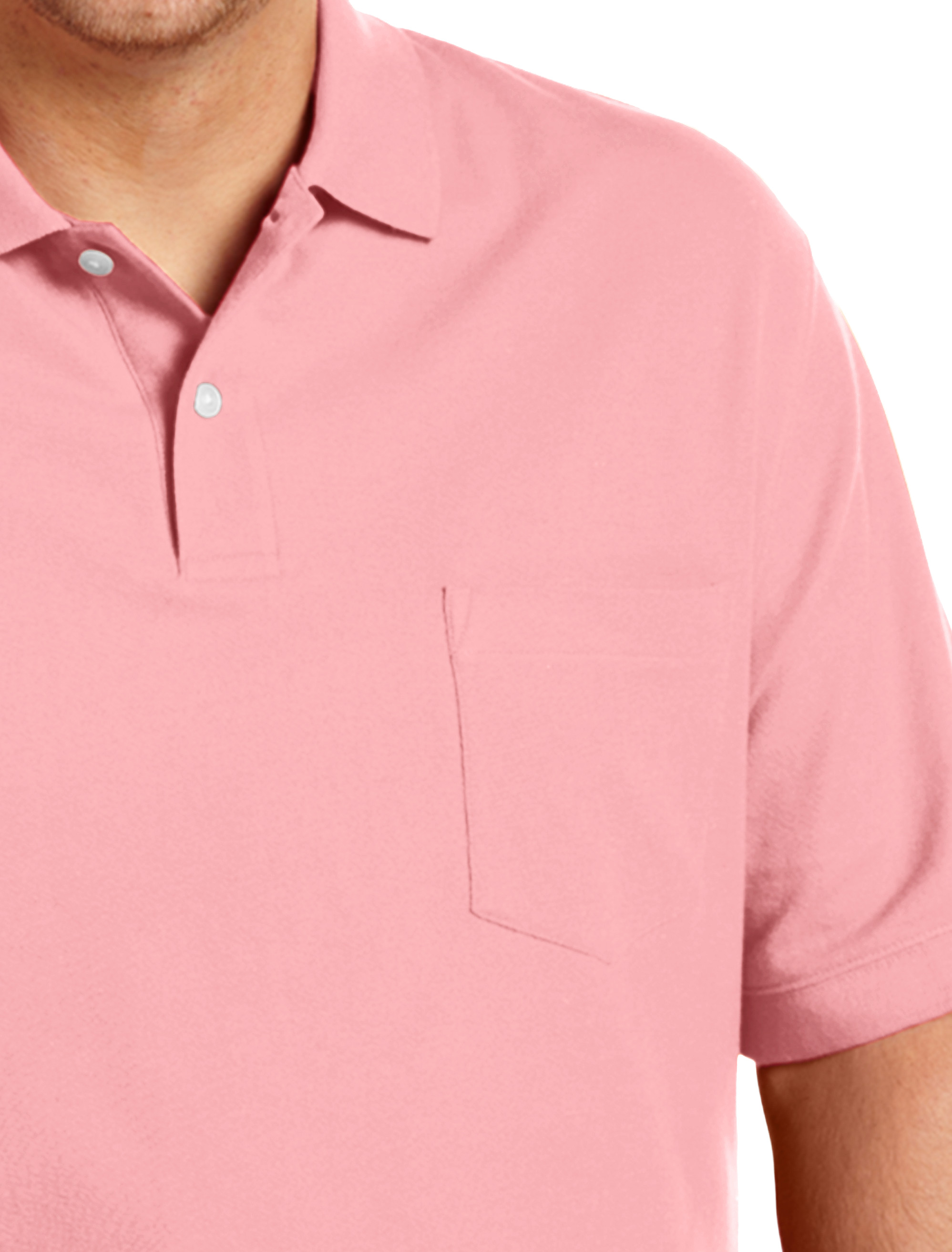 Big + Tall | Harbor Bay Pocket Piqué Polo Shirt | DXL