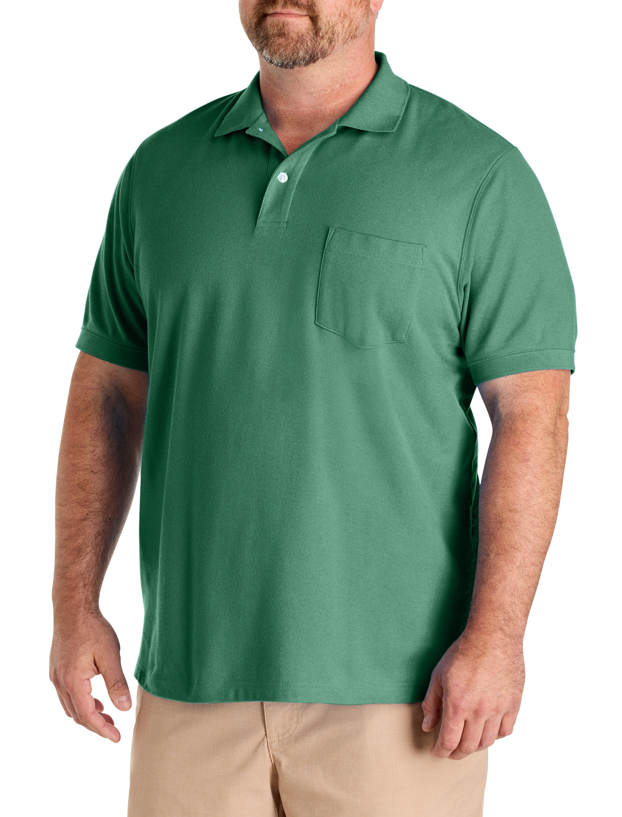 Mens Oversized Polo Shirts | DXL
