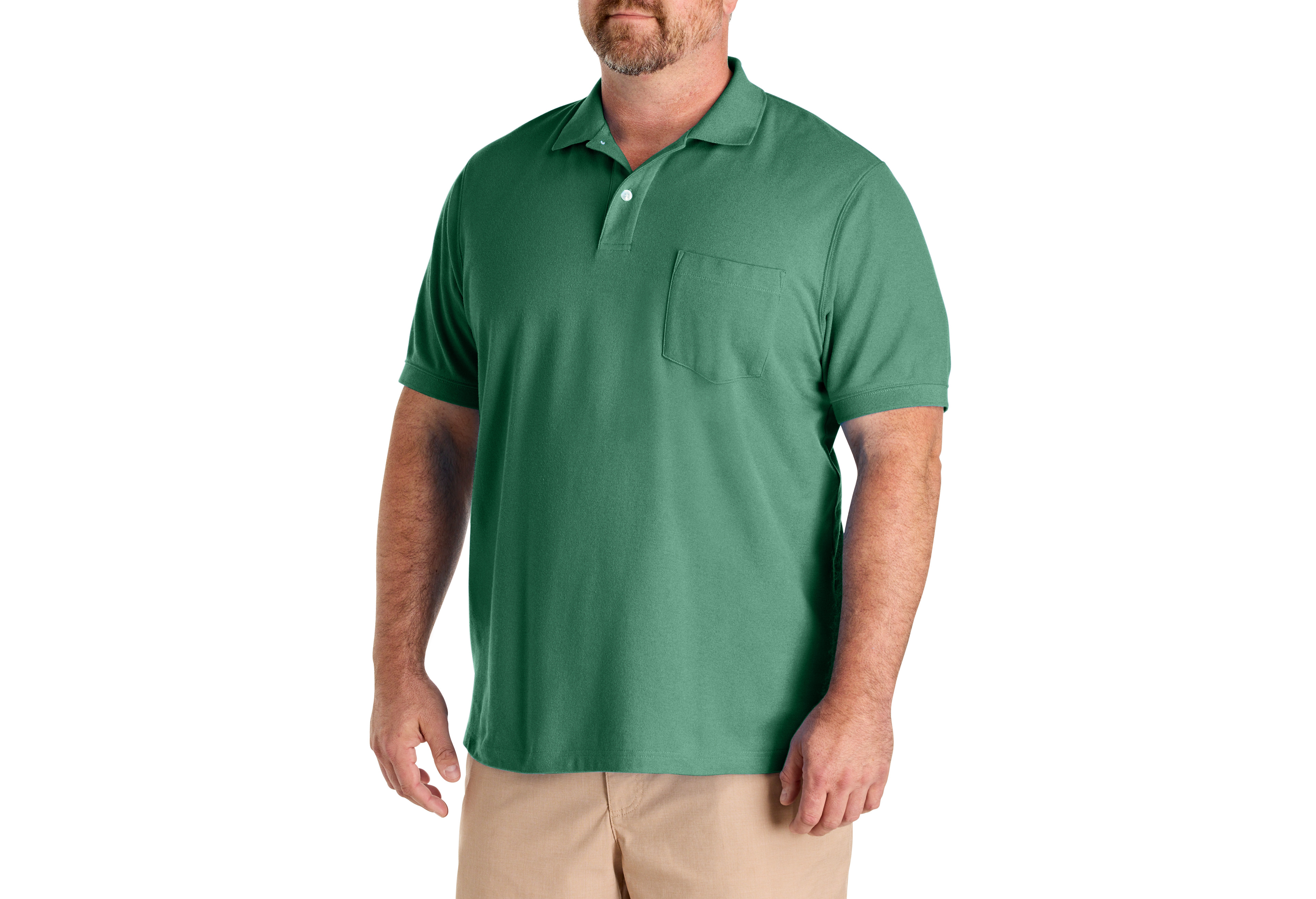 Pocket Piqué Polo Shirt