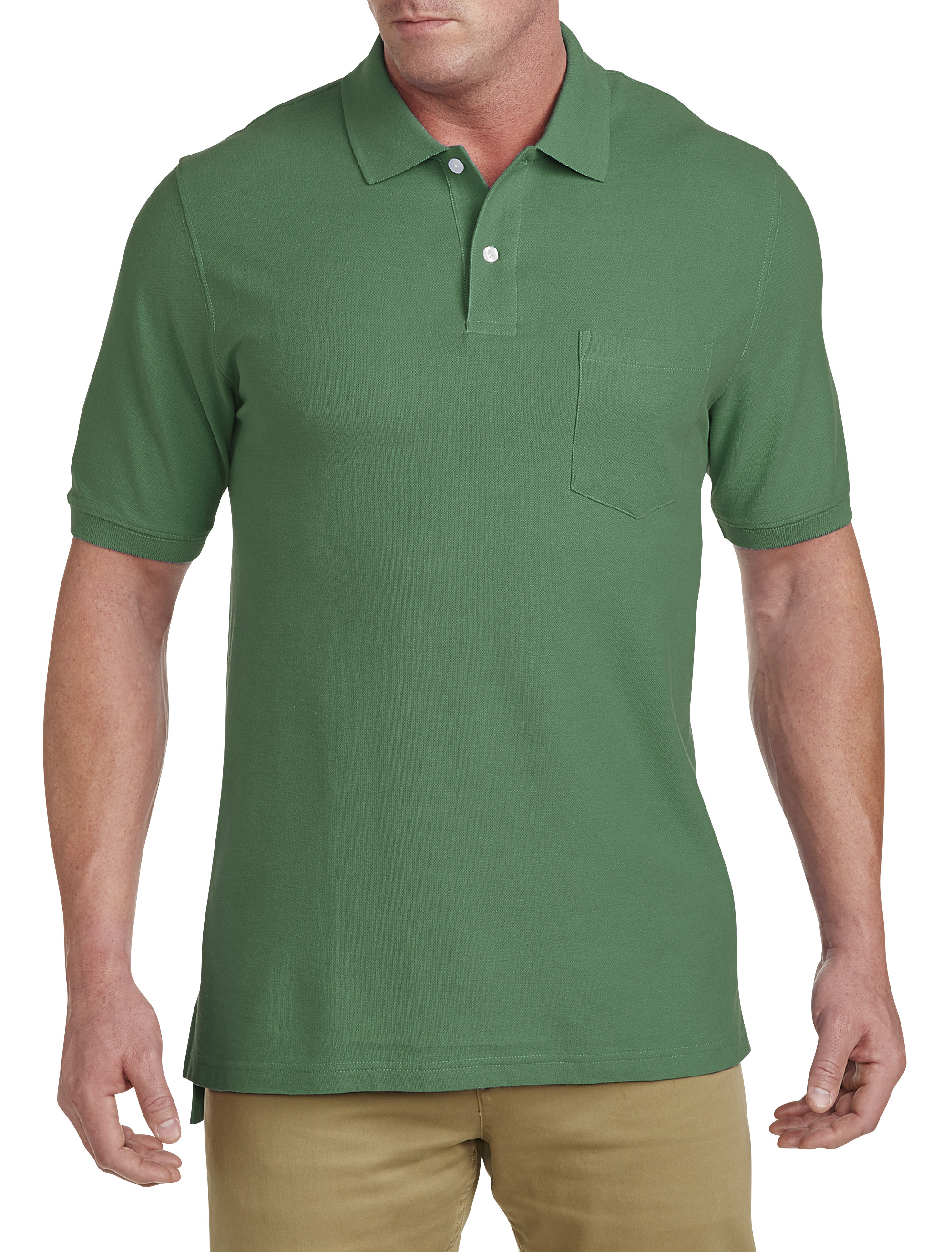 SOLID CROSS MEN SHORT SLEEVE JERSEY Green