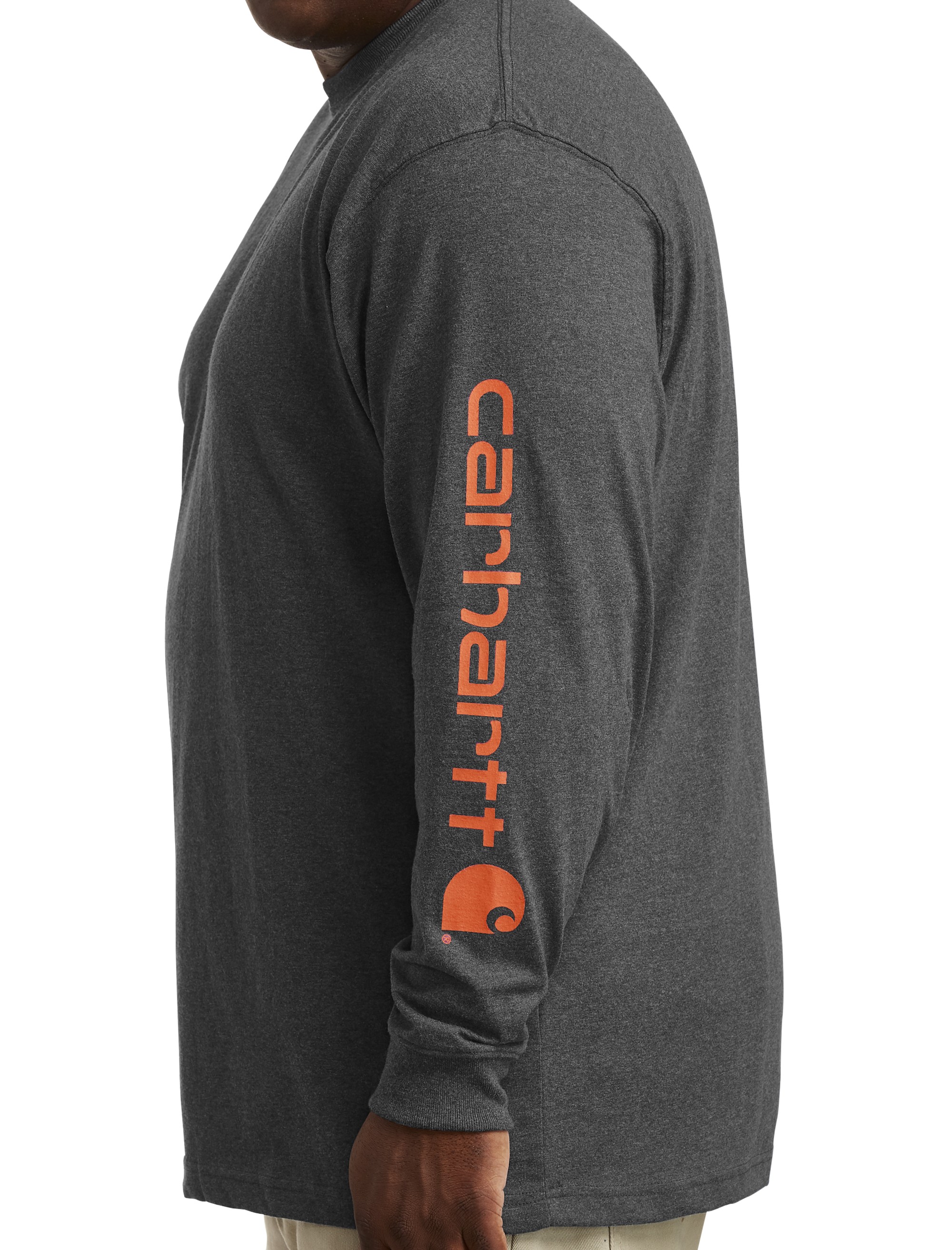Signature Long-Sleeve Logo Tee - thumbnail 2