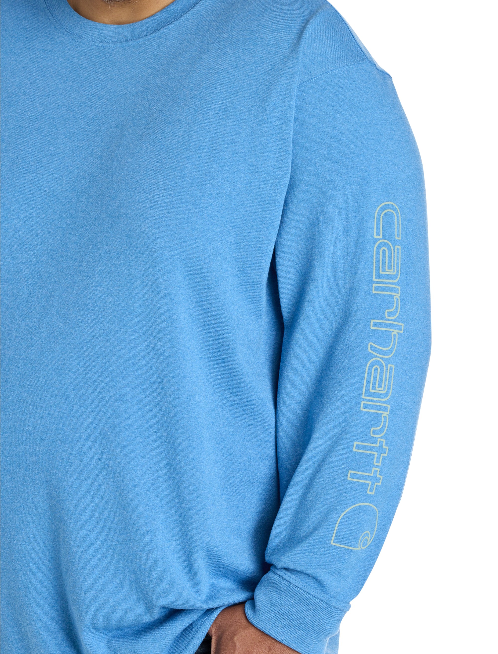 Signature Long-Sleeve Logo Tee - thumbnail 8