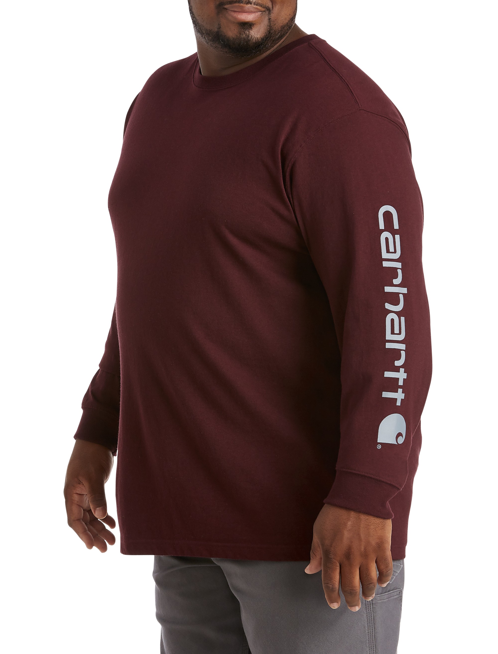 Signature Long-Sleeve Logo Tee - thumbnail 4