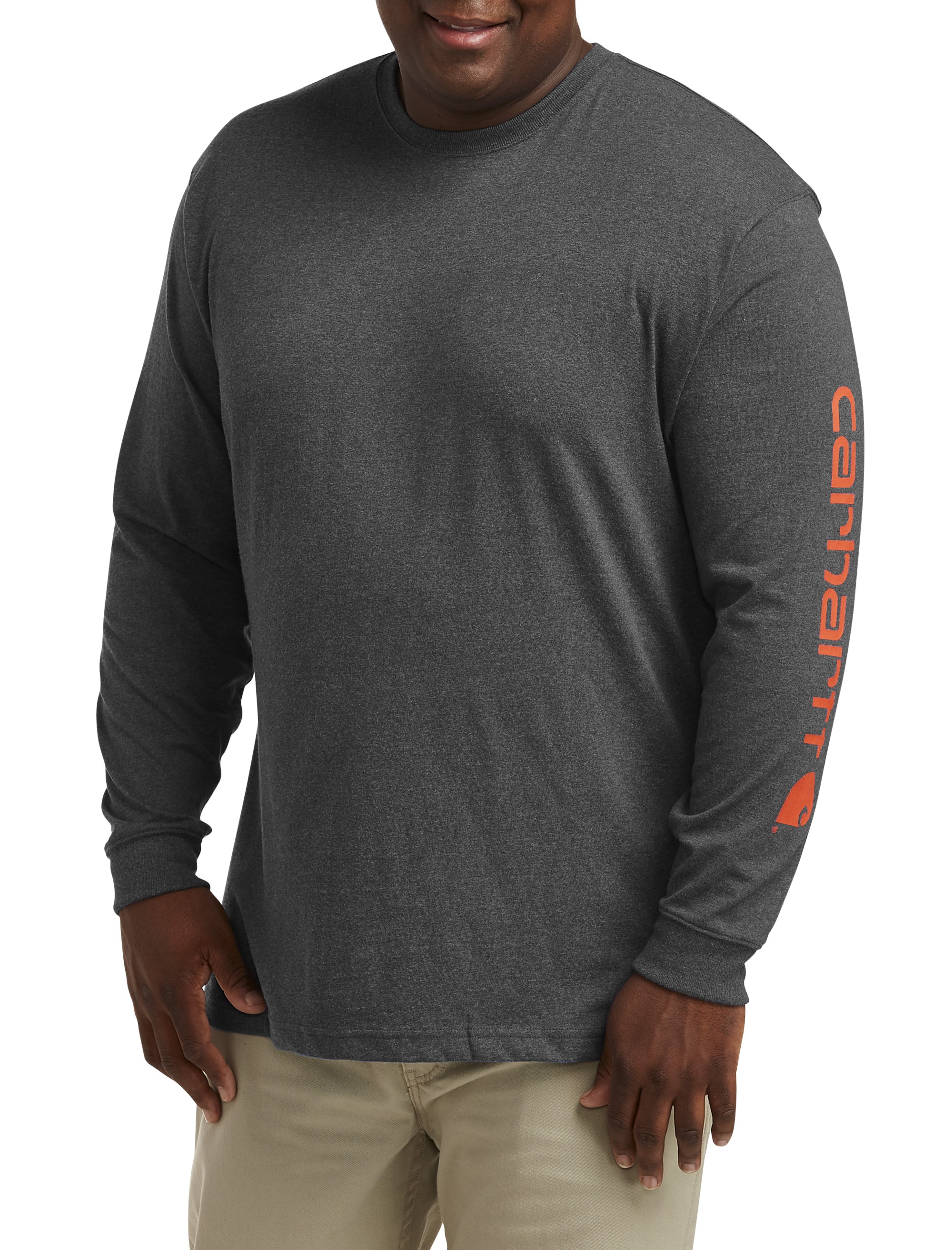 Signature Long-Sleeve Logo Tee