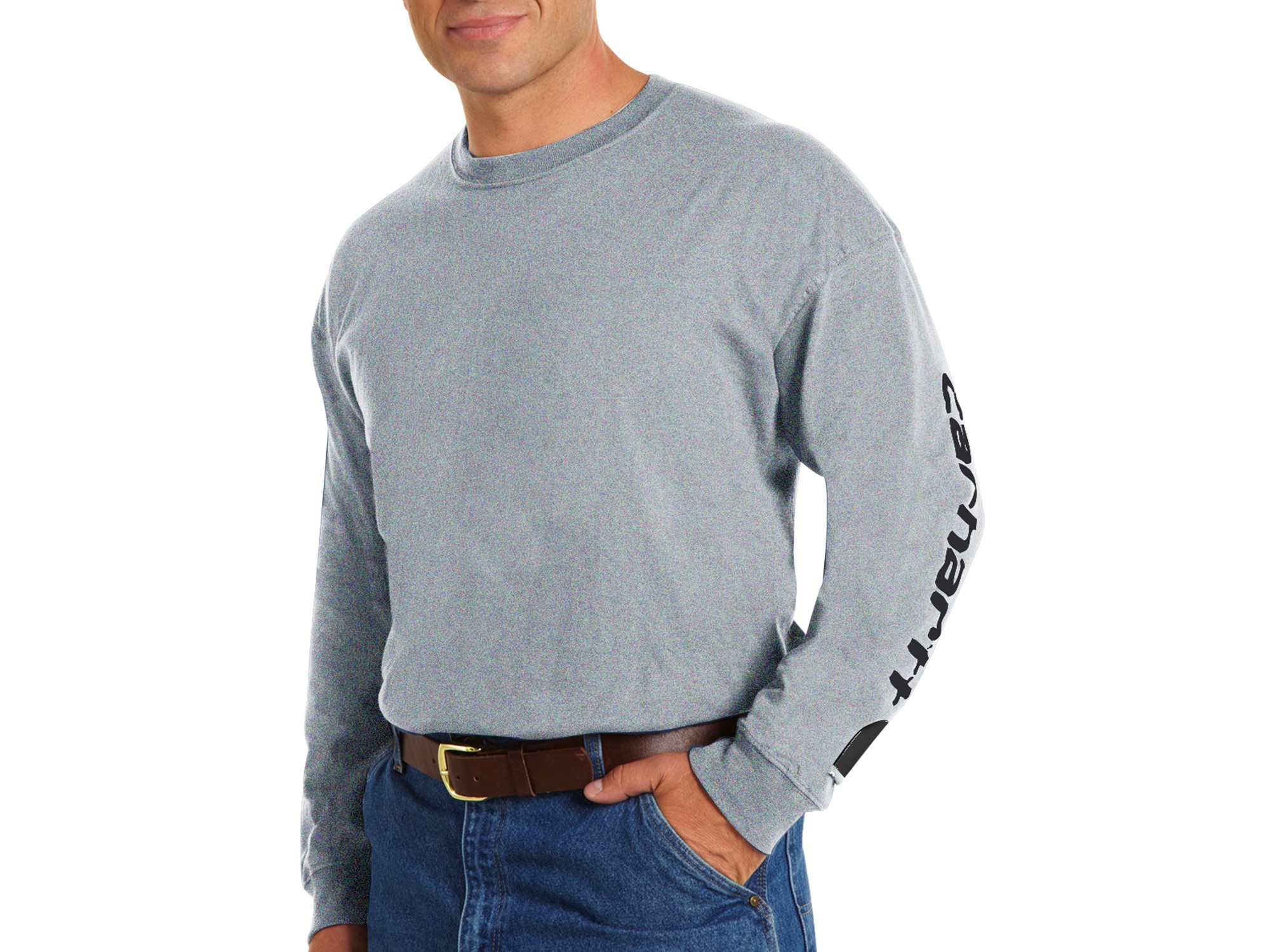 Signature Long-Sleeve Logo Tee - thumbnail 9