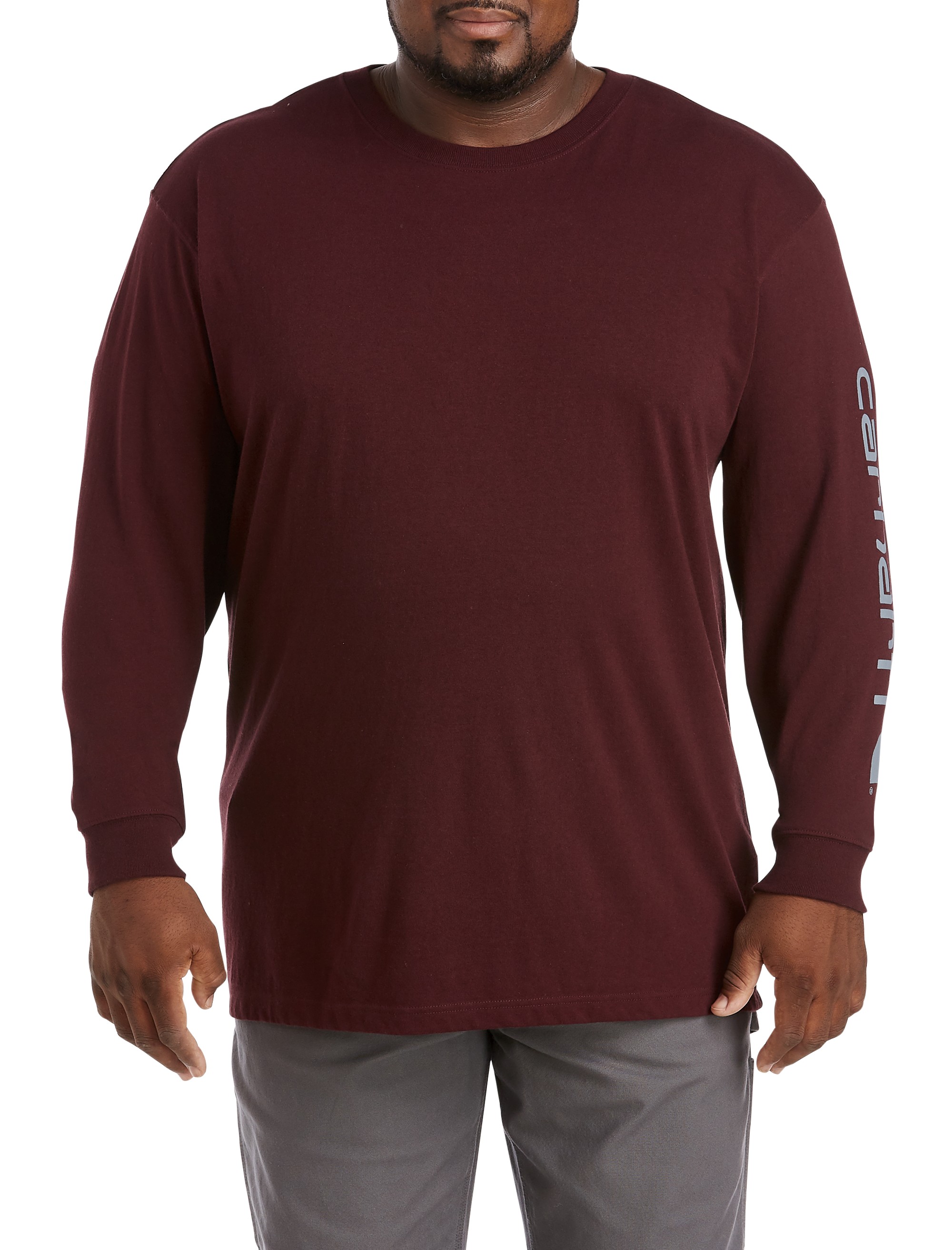 Signature Long-Sleeve Logo Tee - thumbnail 3