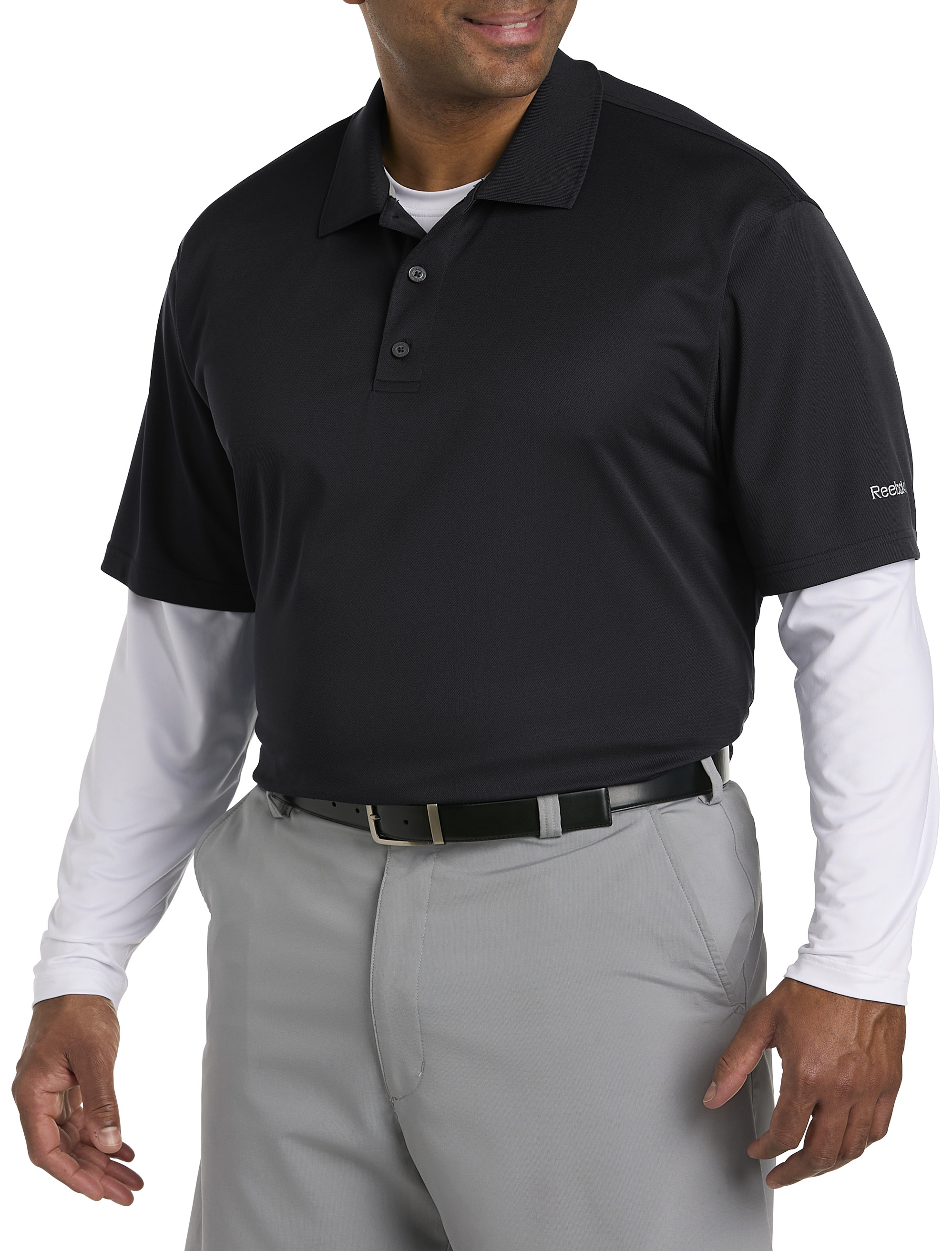 Nike tall hot sale golf shirts