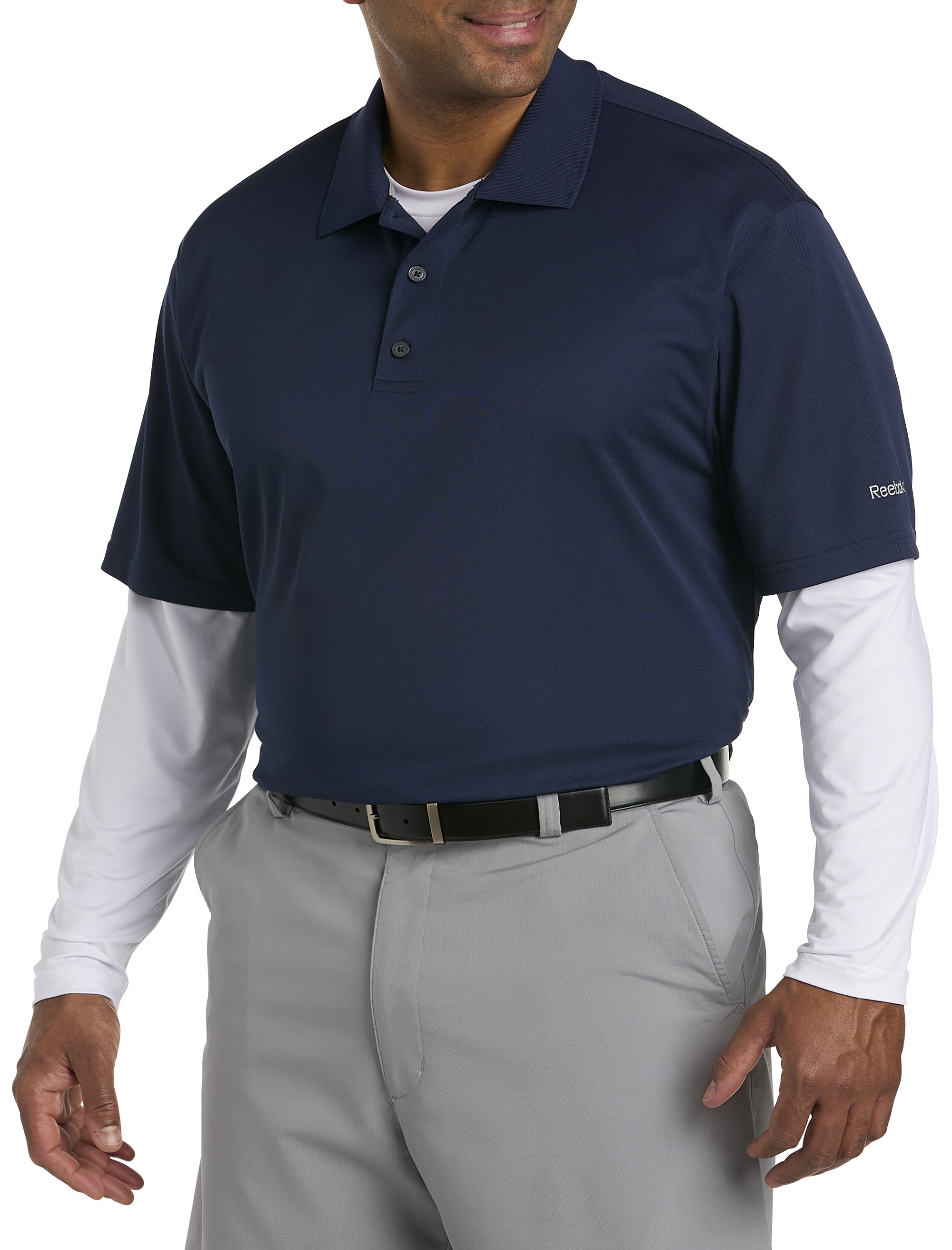 Performance Solid Polo - thumbnail 2
